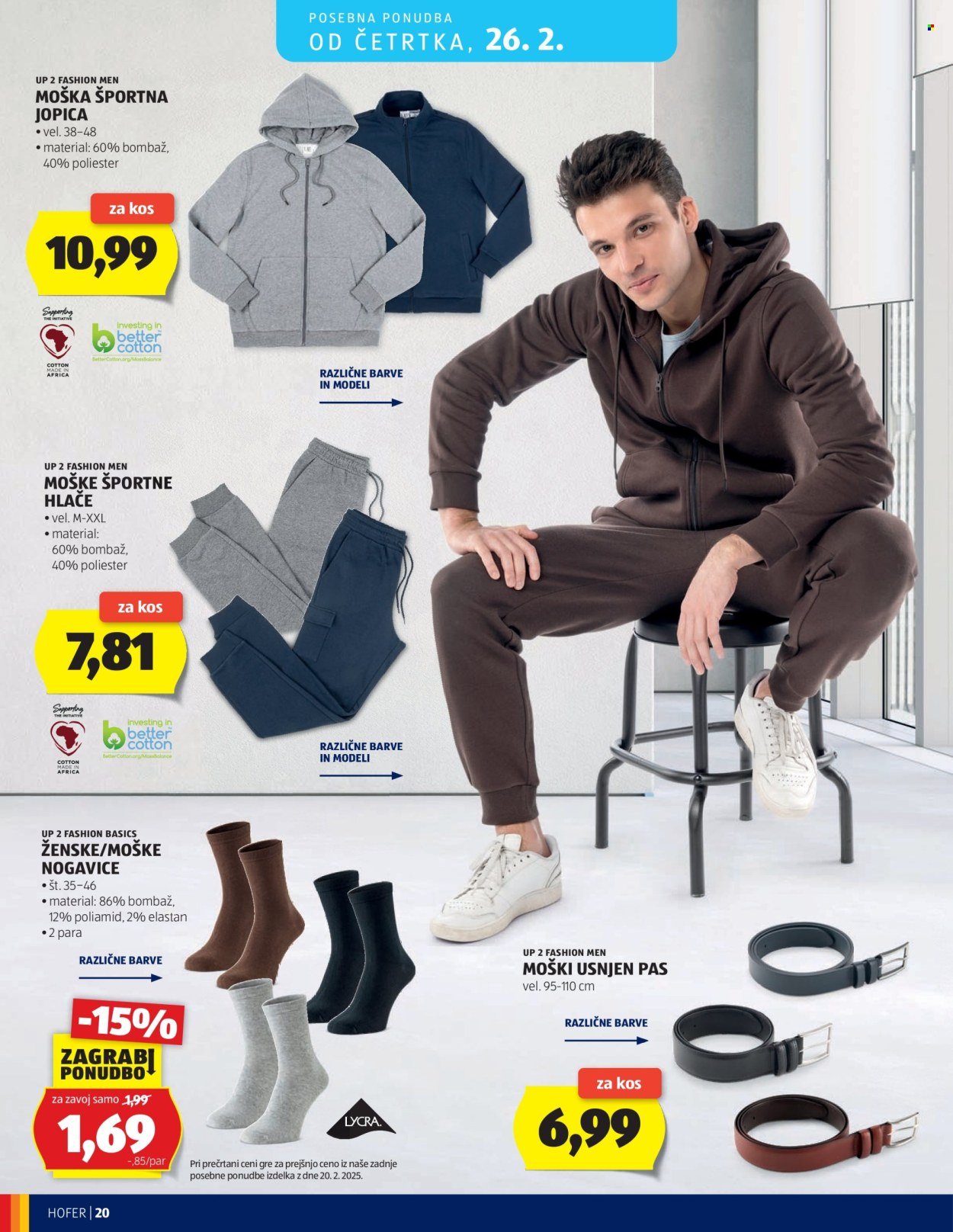 HOFER katalog - Od srede, 18. 2. 2026 (2026-02-18 - 2026-02-26)