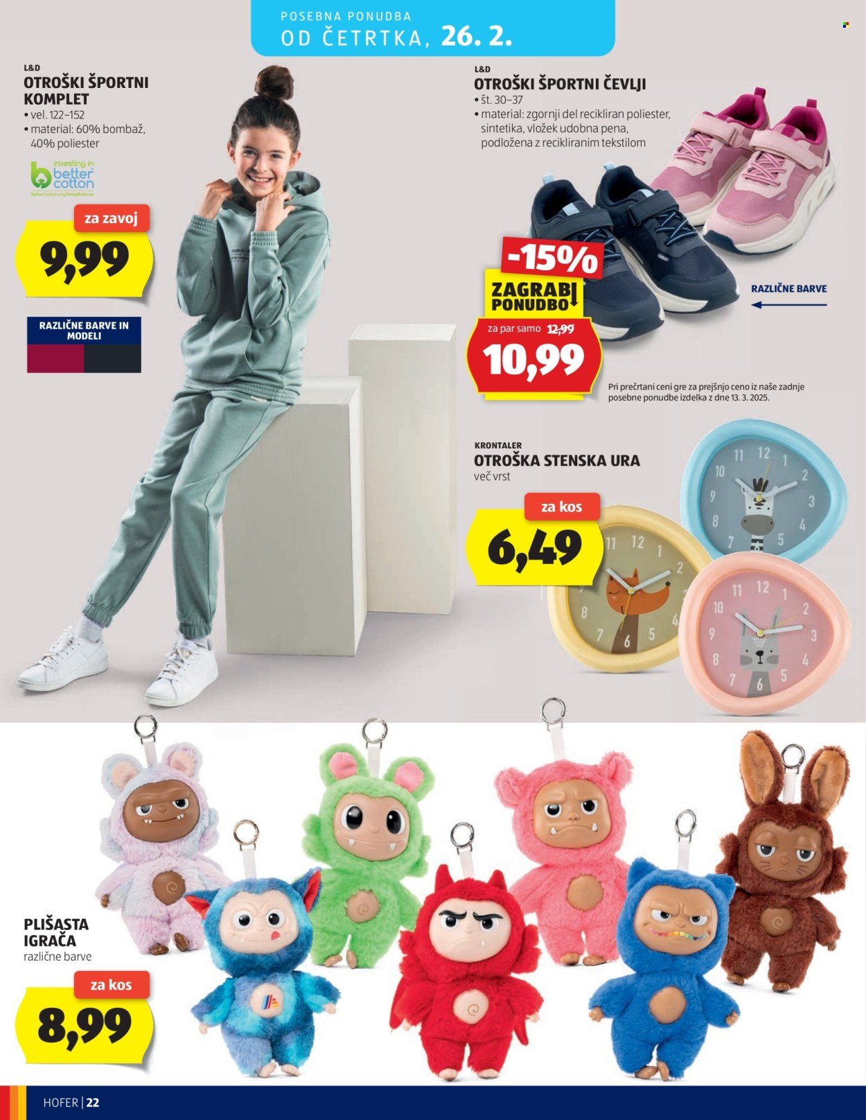 HOFER katalog - Od srede, 18. 2. 2026 (2026-02-18 - 2026-02-26)