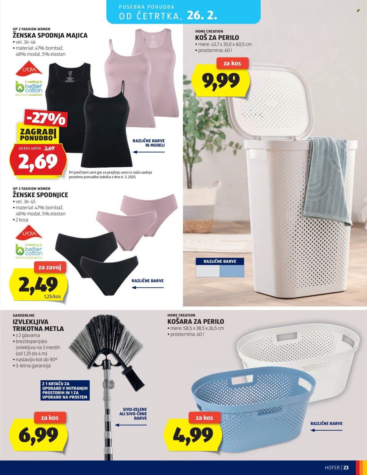 HOFER katalog - Od srede, 18. 2. 2026 (2026-02-18 - 2026-02-26)