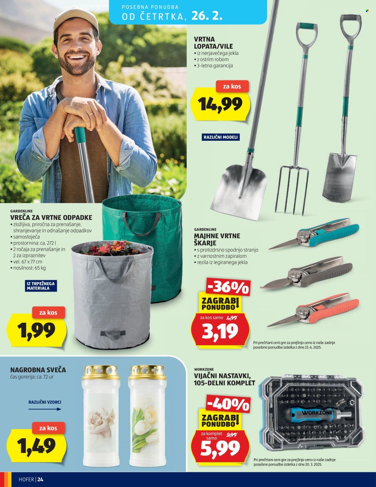 HOFER katalog - Od srede, 18. 2. 2026 (2026-02-18 - 2026-02-26)