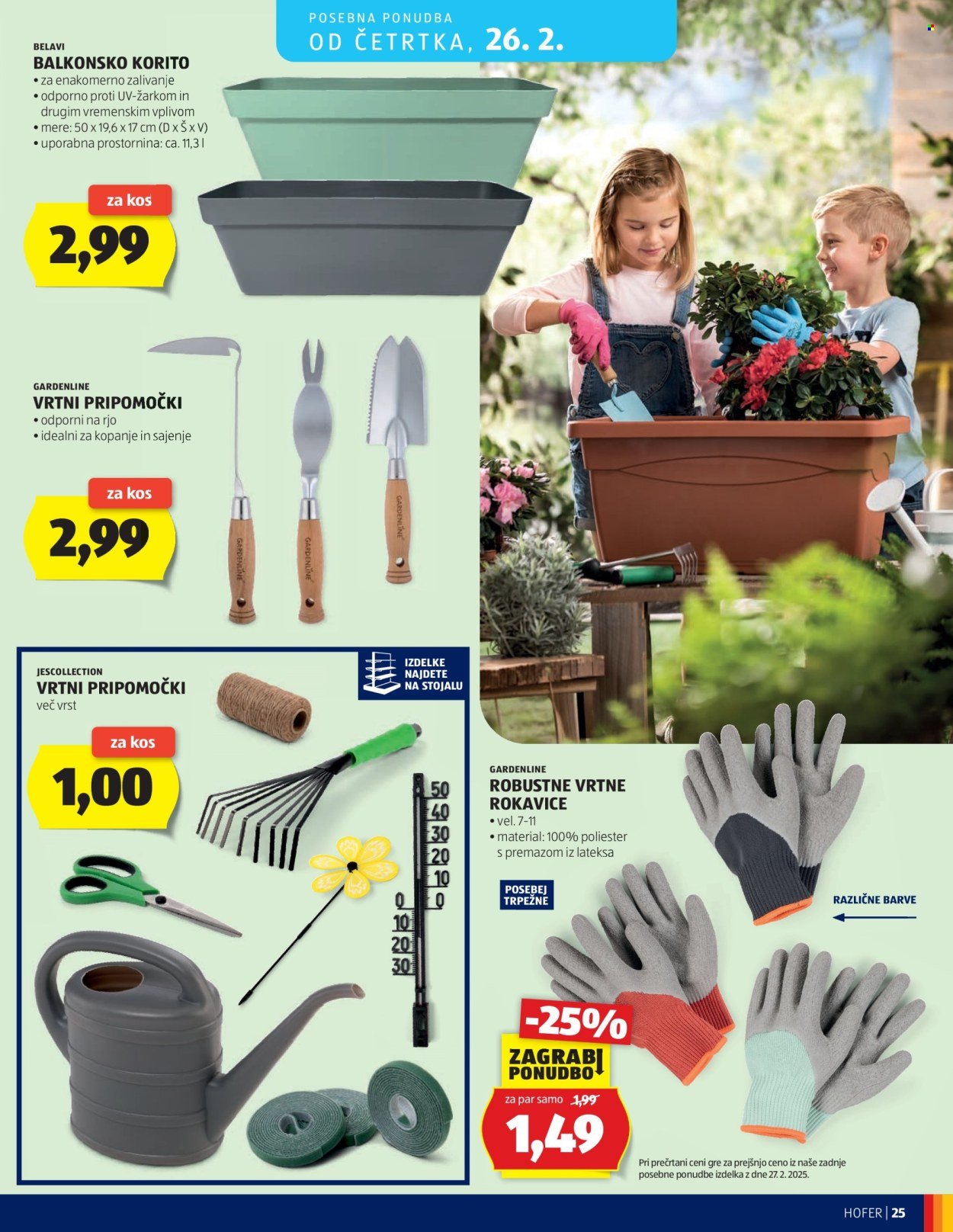 HOFER katalog - Od srede, 18. 2. 2026 (2026-02-18 - 2026-02-26)