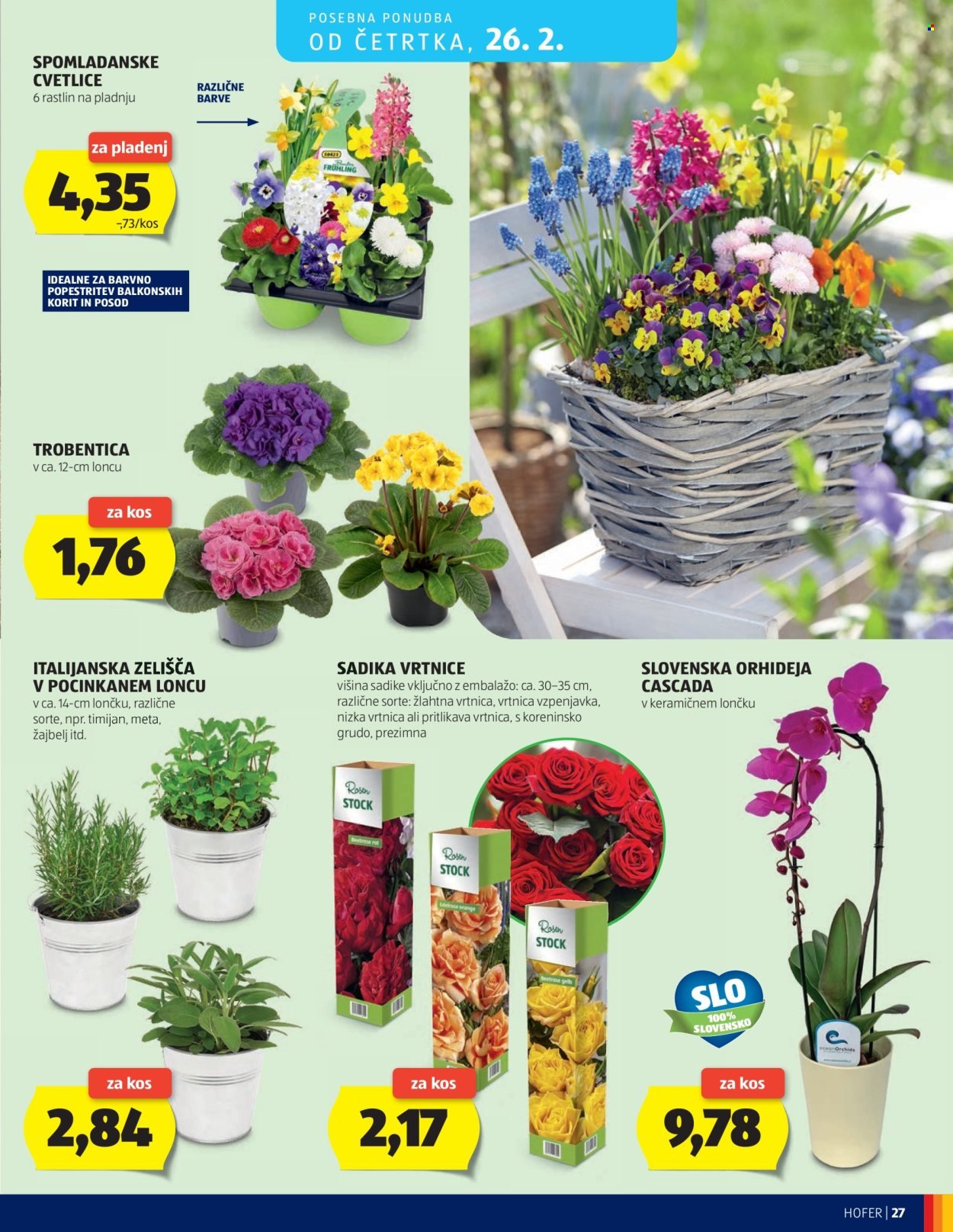 HOFER katalog - Od srede, 18. 2. 2026 (2026-02-18 - 2026-02-26)