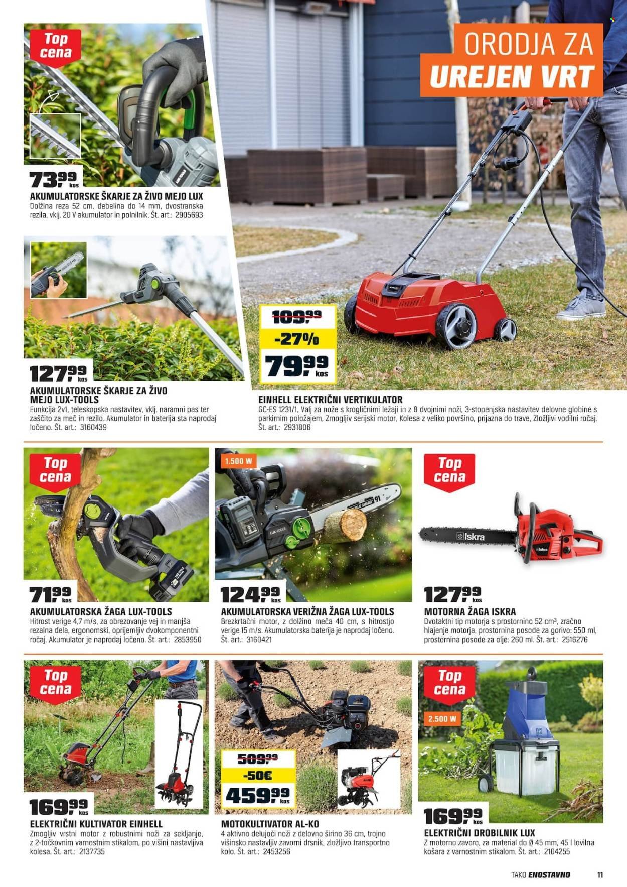 OBI katalog - Od torka, 3. 2. 2026 (2026-02-03 - 2026-02-28)