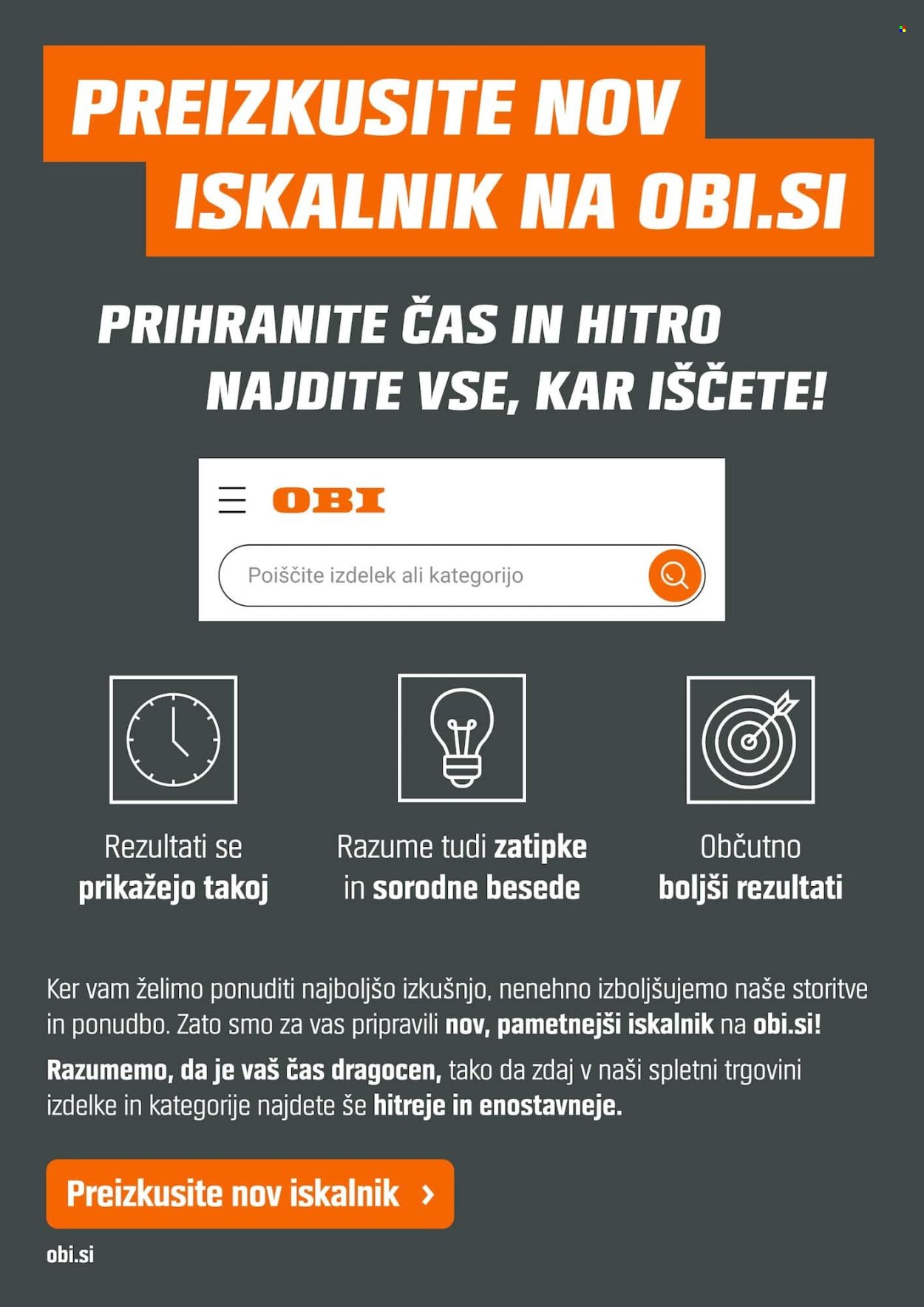 OBI katalog - Od torka, 3. 2. 2026 (2026-02-03 - 2026-02-28)