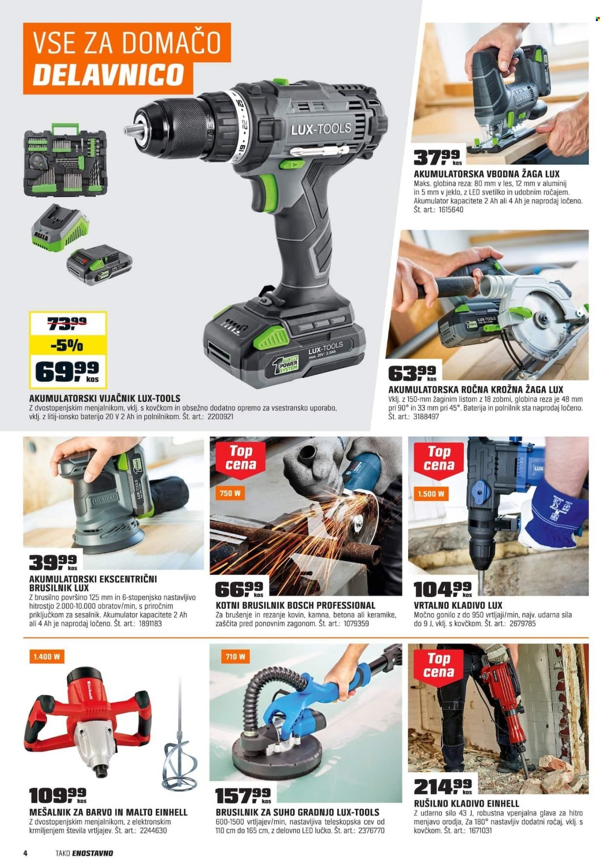 OBI katalog - Od torka, 3. 2. 2026 (2026-02-03 - 2026-02-28)