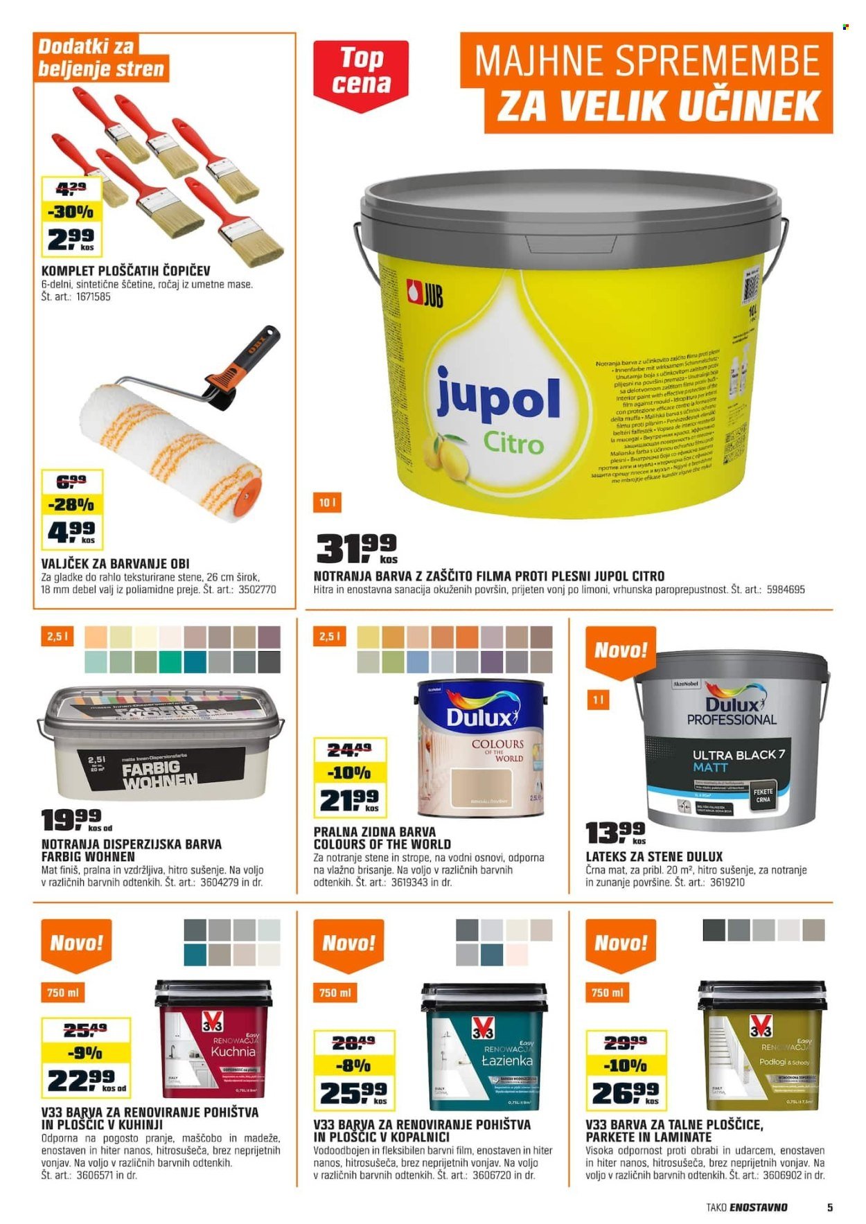 OBI katalog - Od torka, 3. 2. 2026 (2026-02-03 - 2026-02-28)