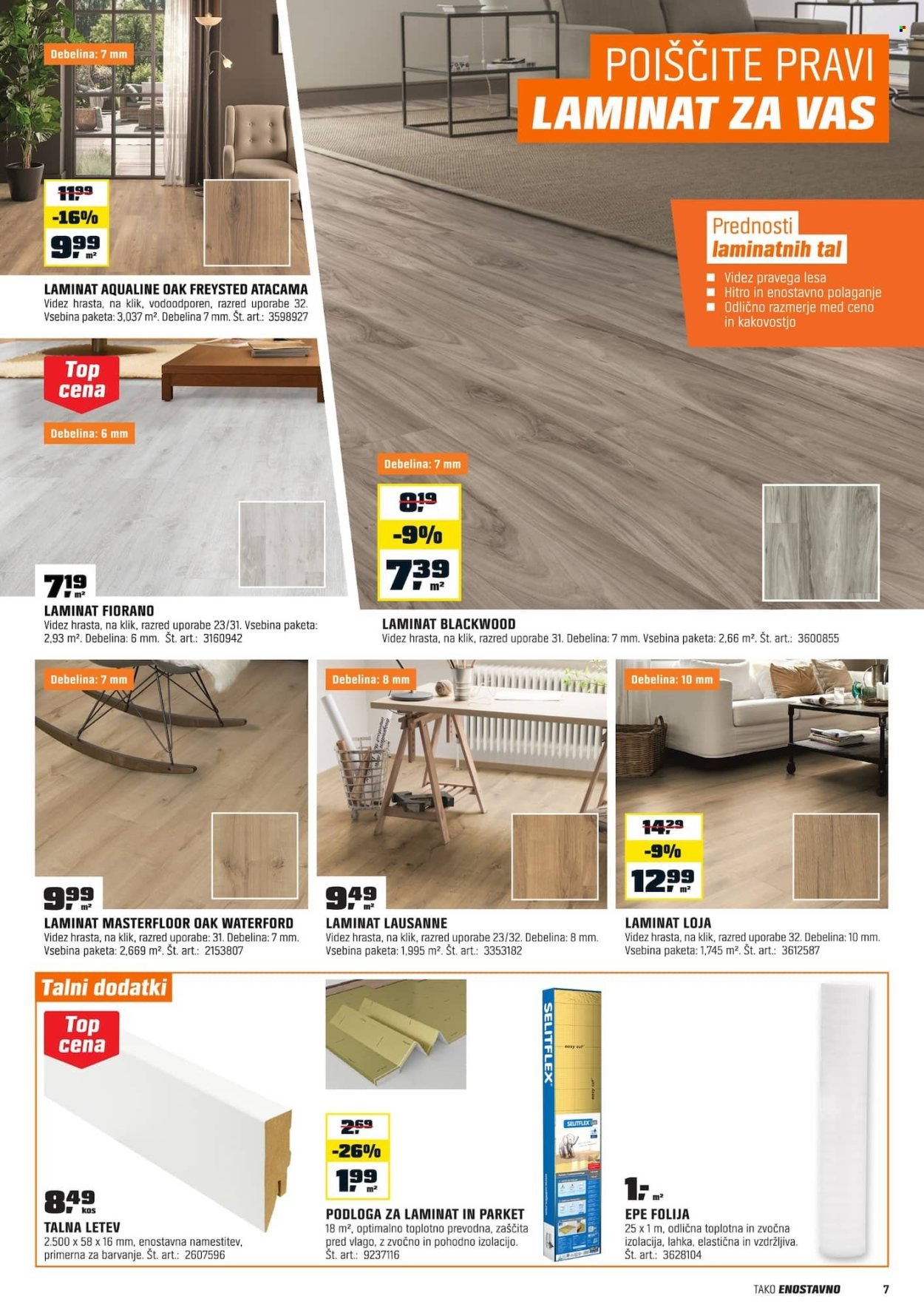 OBI katalog - Od torka, 3. 2. 2026 (2026-02-03 - 2026-02-28)