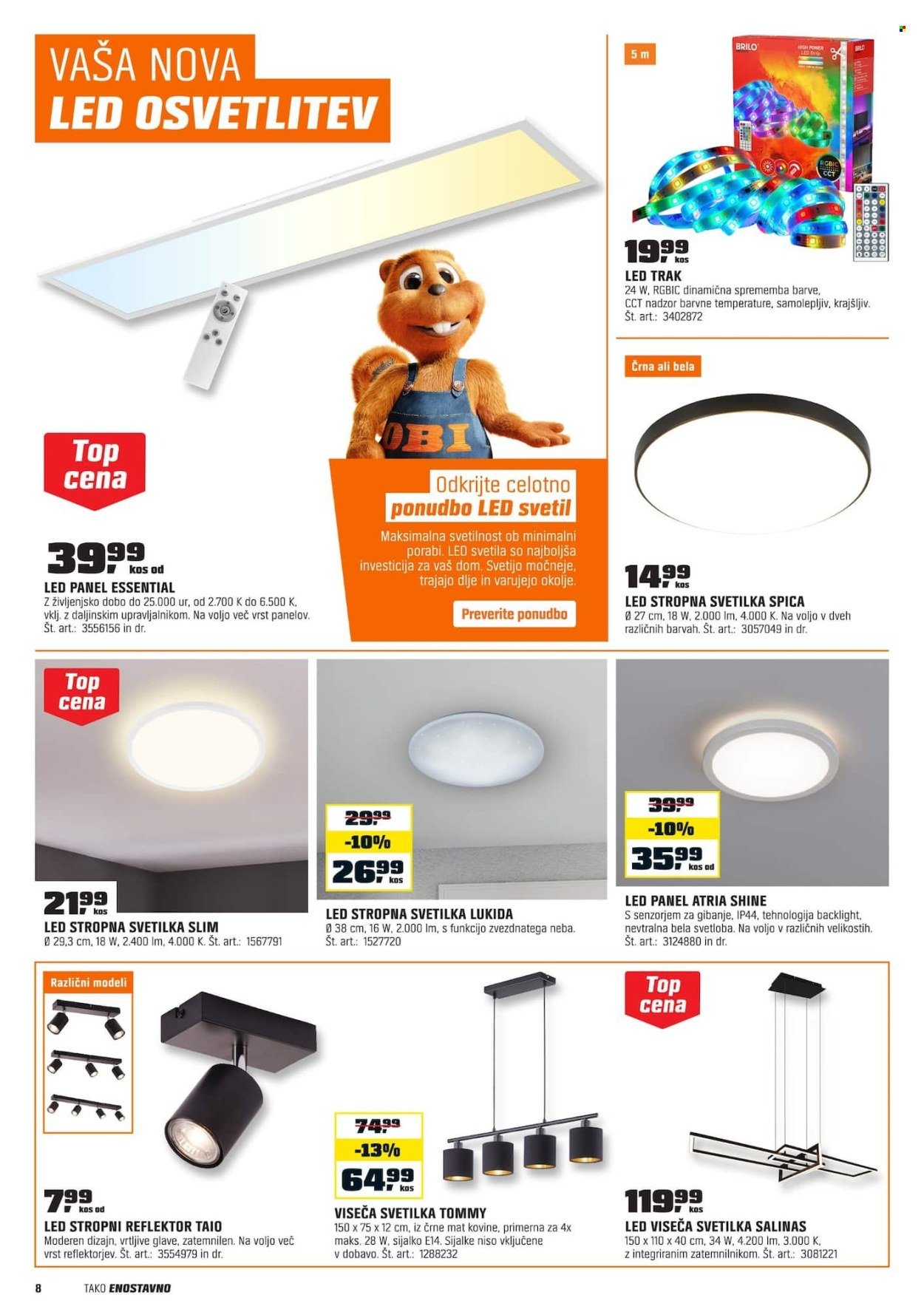 OBI katalog - Od torka, 3. 2. 2026 (2026-02-03 - 2026-02-28)