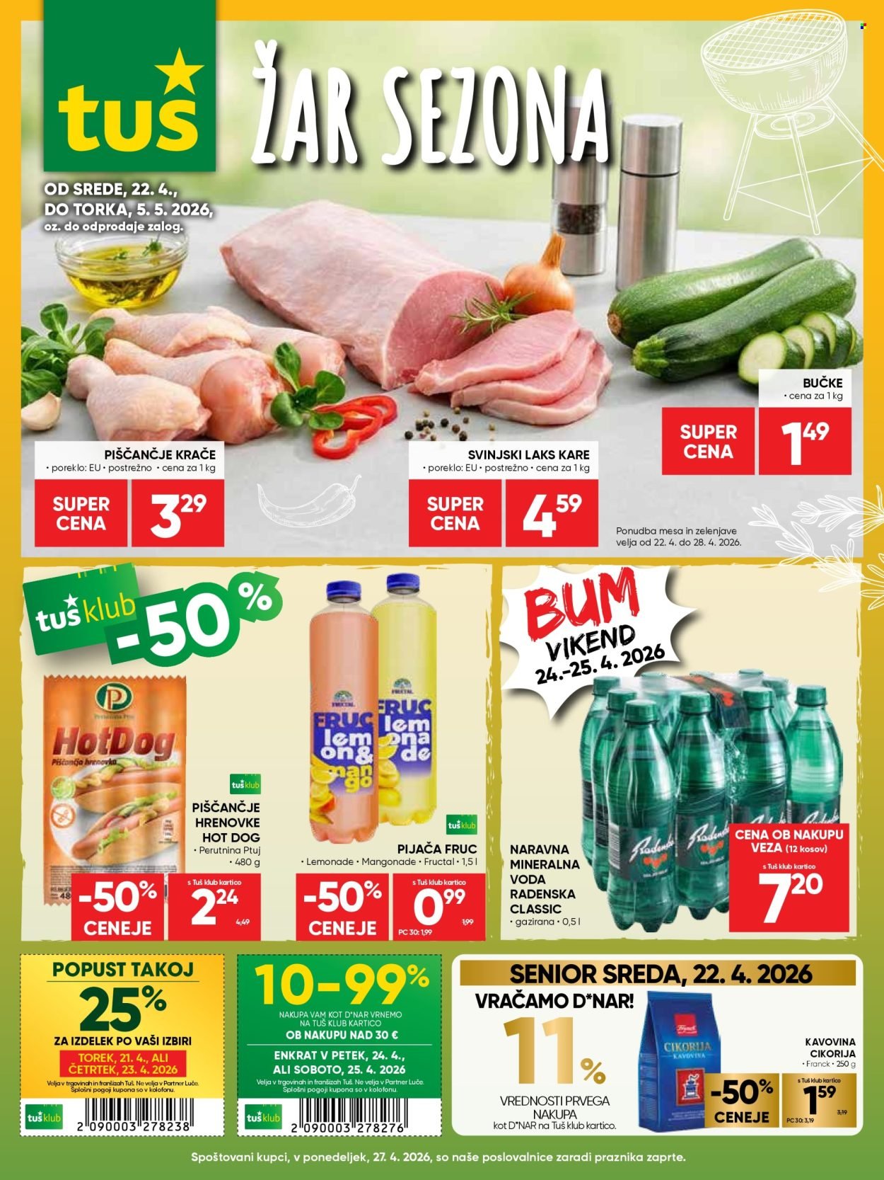 TUŠ katalog - AKCIJSKI KATALOG (2026-04-22 - 2026-05-05)