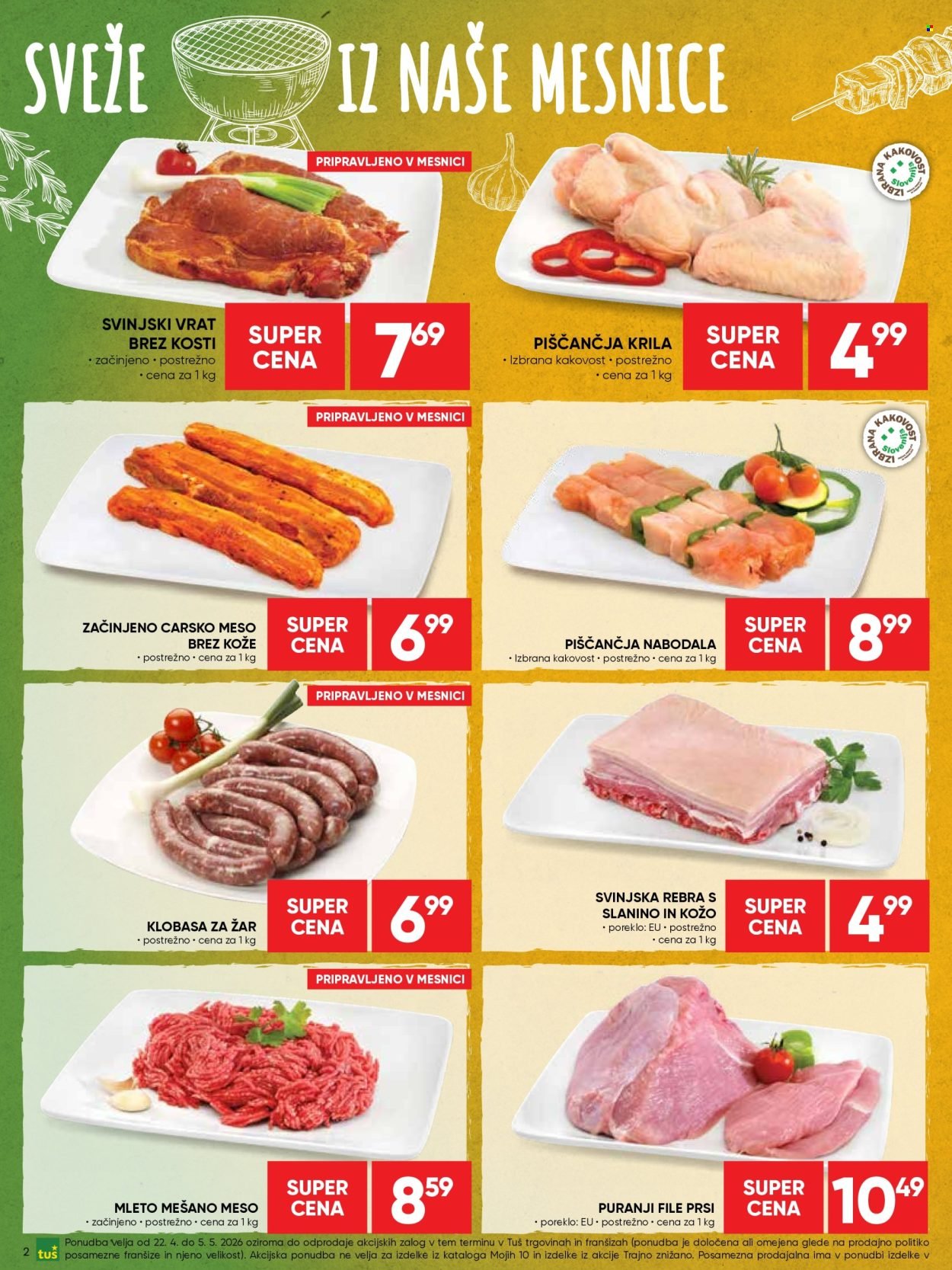 TUŠ katalog - AKCIJSKI KATALOG (2026-04-22 - 2026-05-05)