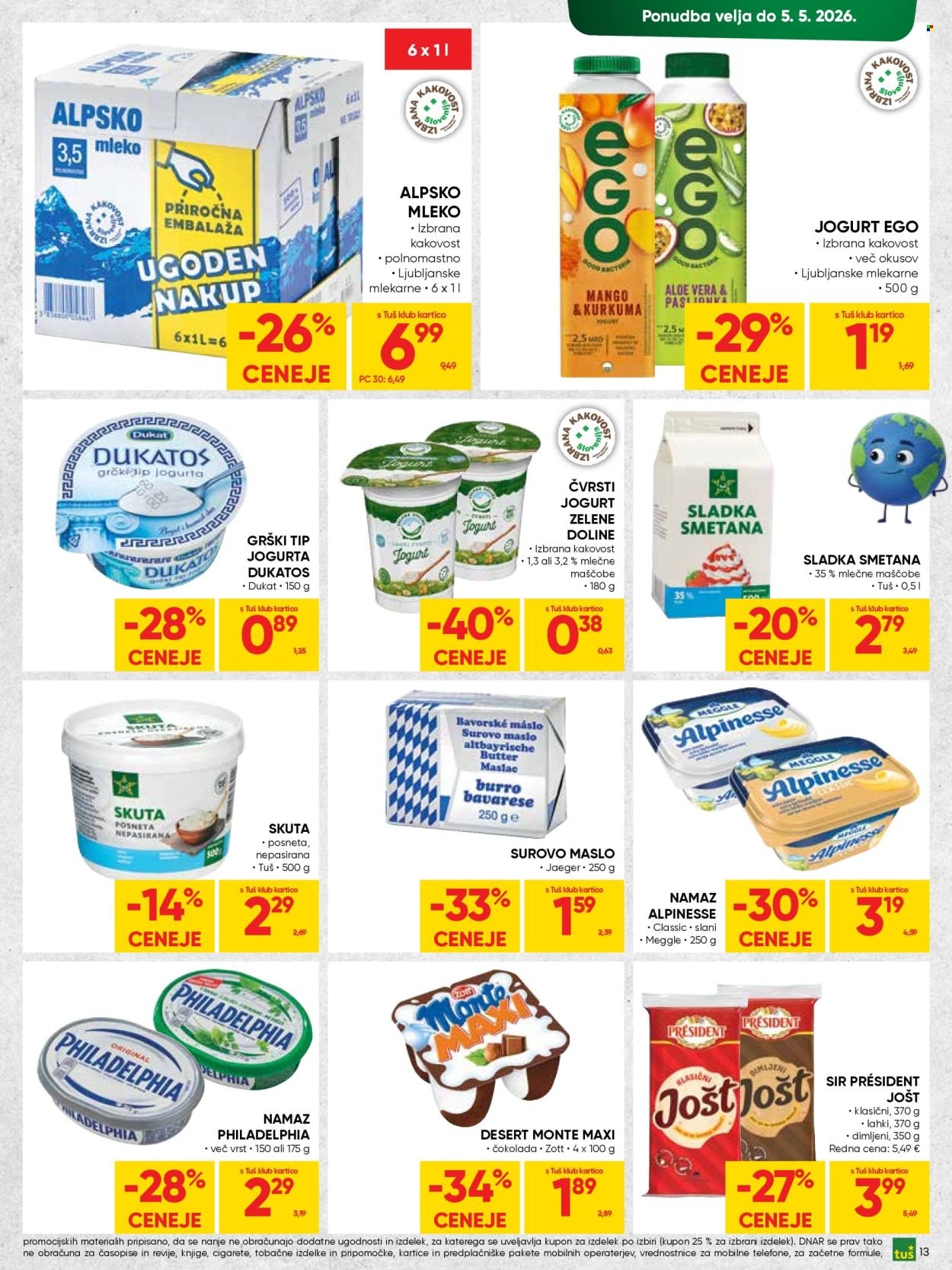 TUŠ katalog - AKCIJSKI KATALOG (2026-04-22 - 2026-05-05)