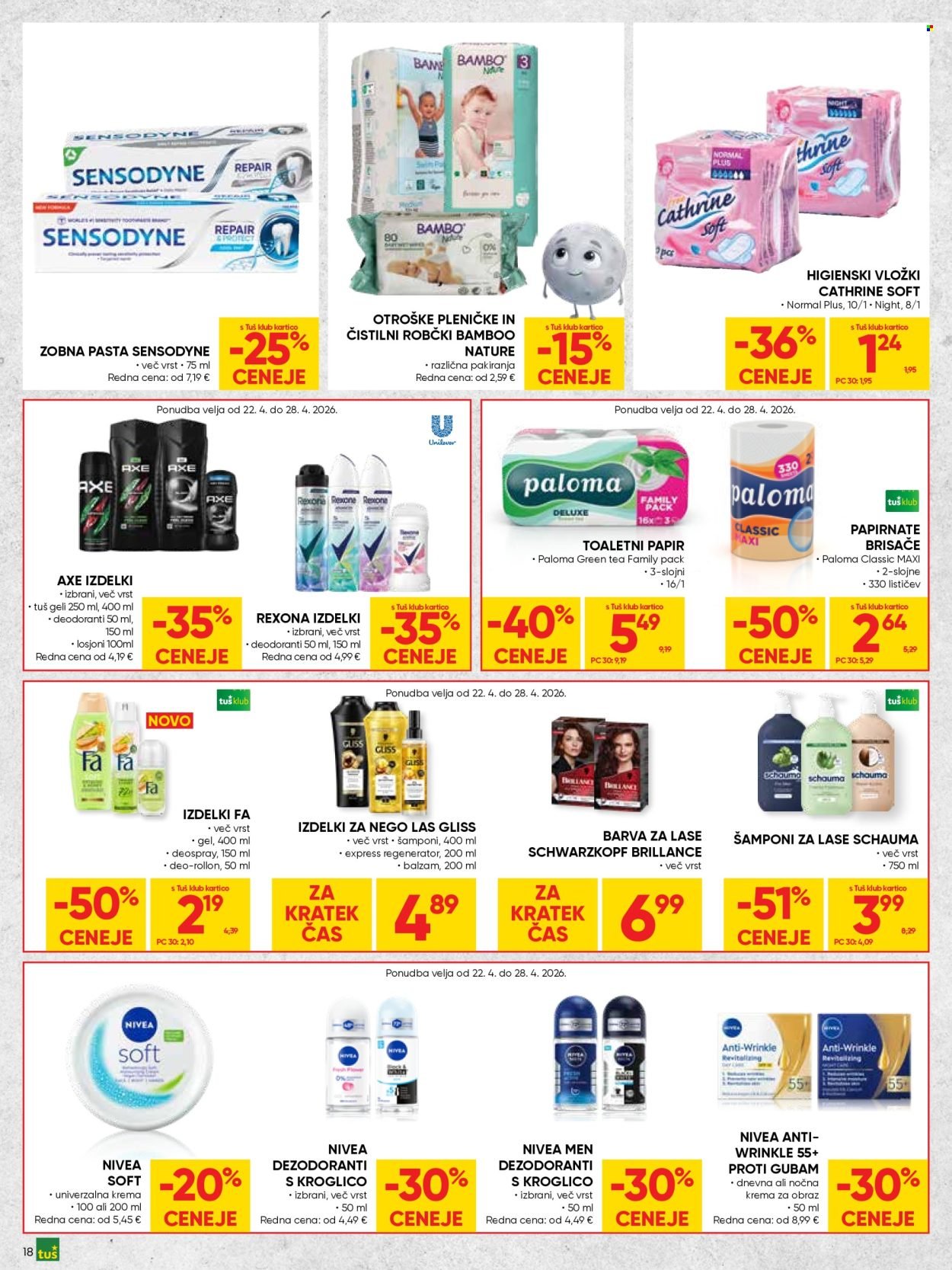 TUŠ katalog - AKCIJSKI KATALOG (2026-04-22 - 2026-05-05)