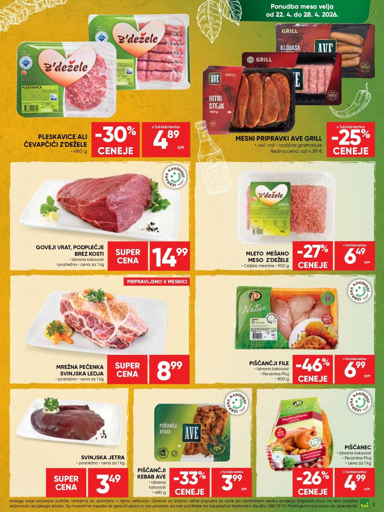 TUŠ katalog - AKCIJSKI KATALOG (2026-04-22 - 2026-05-05)