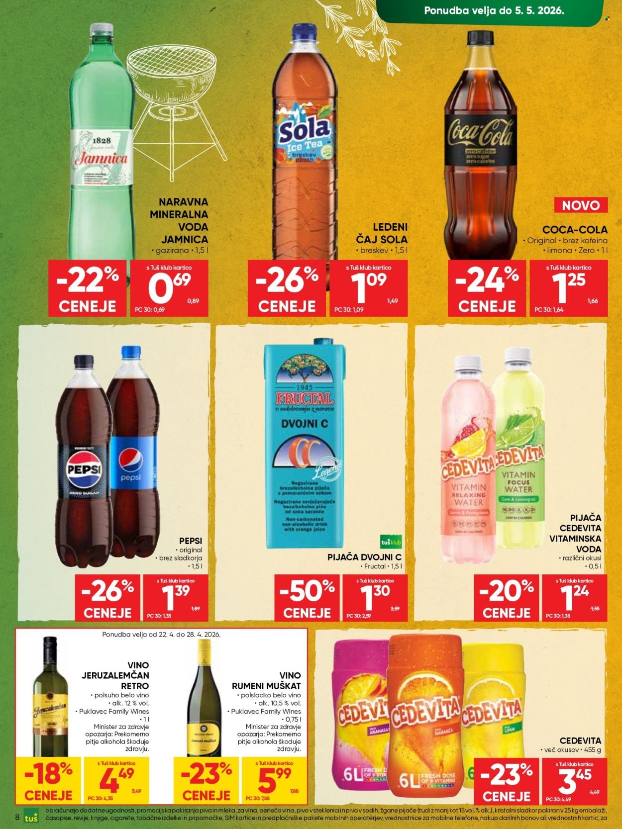 TUŠ katalog - AKCIJSKI KATALOG (2026-04-22 - 2026-05-05)