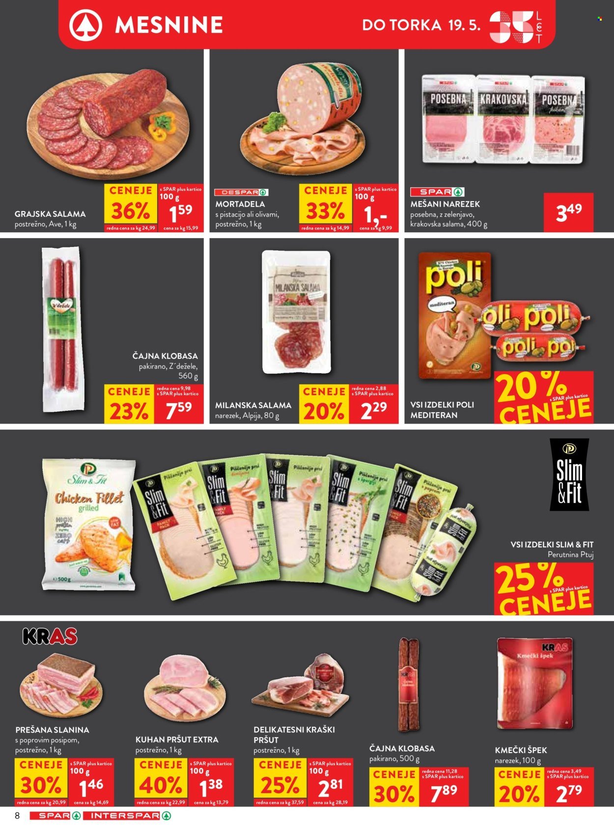 SPAR katalog - Od srede, 13. 5. 2026 (2026-05-13 - 2026-05-26)