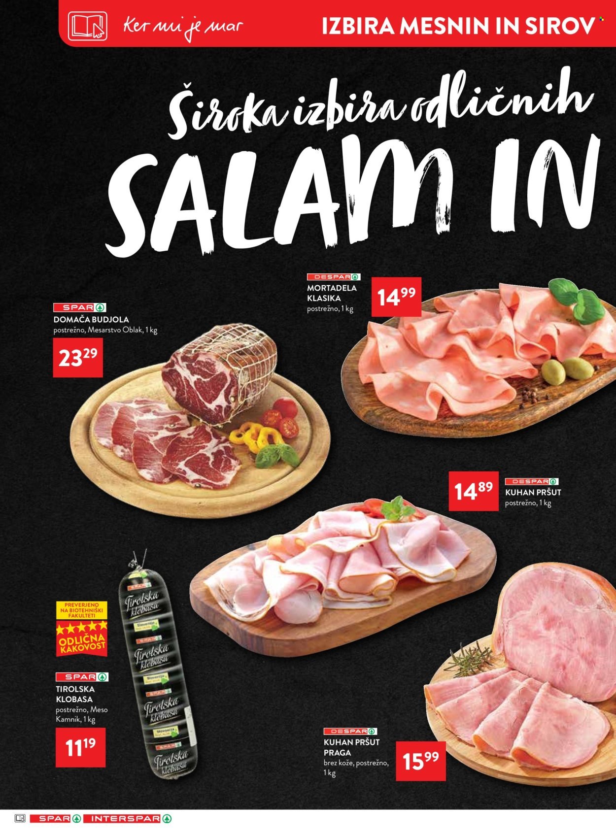 SPAR katalog - Od srede, 13. 5. 2026 (2026-05-13 - 2026-05-26)