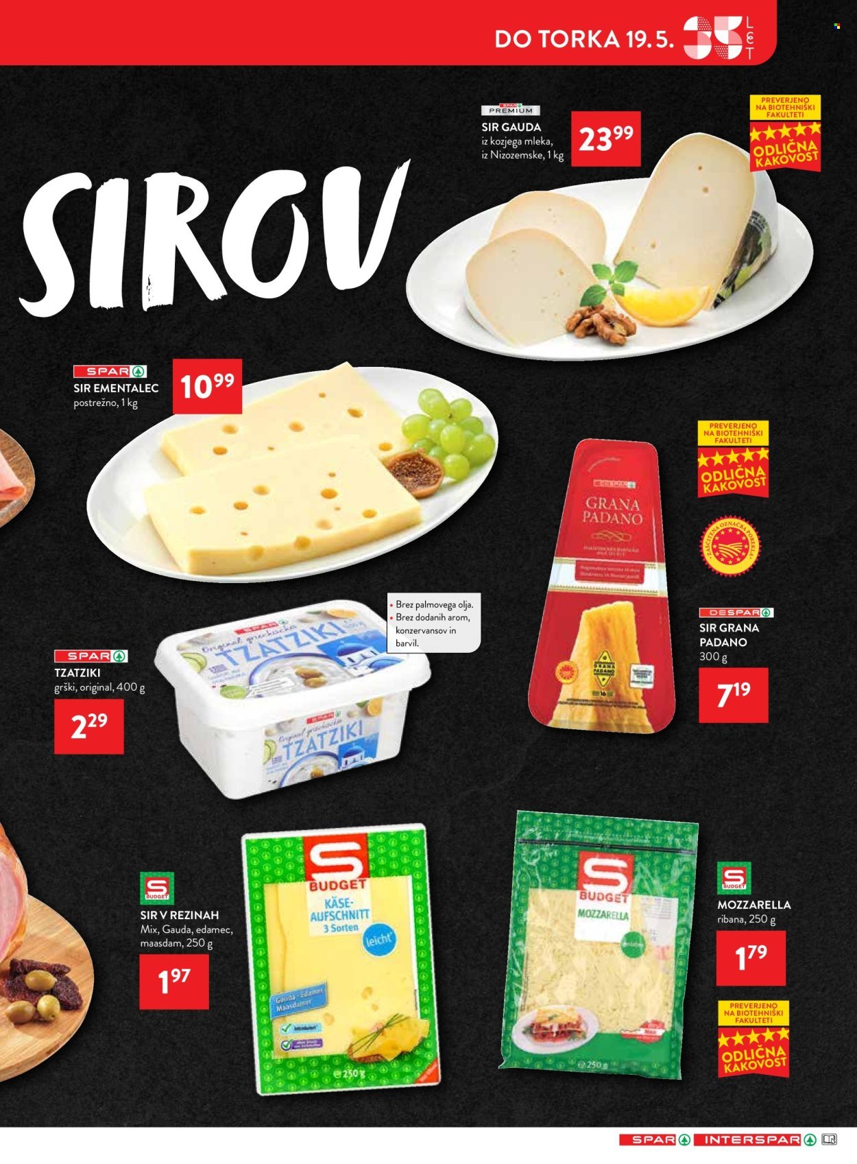 SPAR katalog - Od srede, 13. 5. 2026 (2026-05-13 - 2026-05-26)