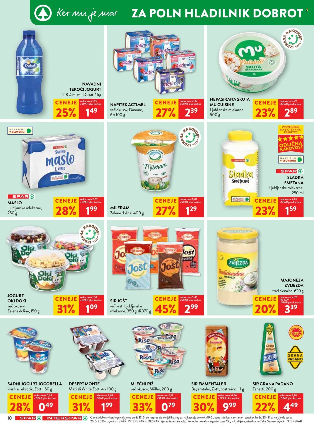 SPAR katalog - Od srede, 13. 5. 2026 (2026-05-13 - 2026-05-26)