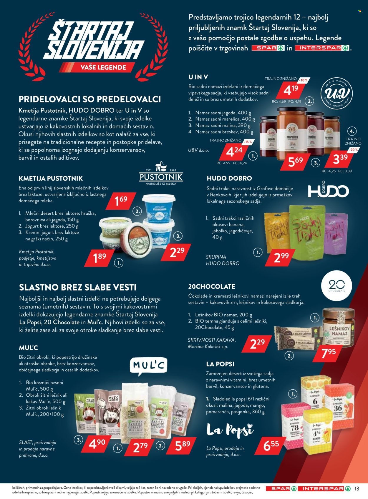 SPAR katalog - Od srede, 13. 5. 2026 (2026-05-13 - 2026-05-26)