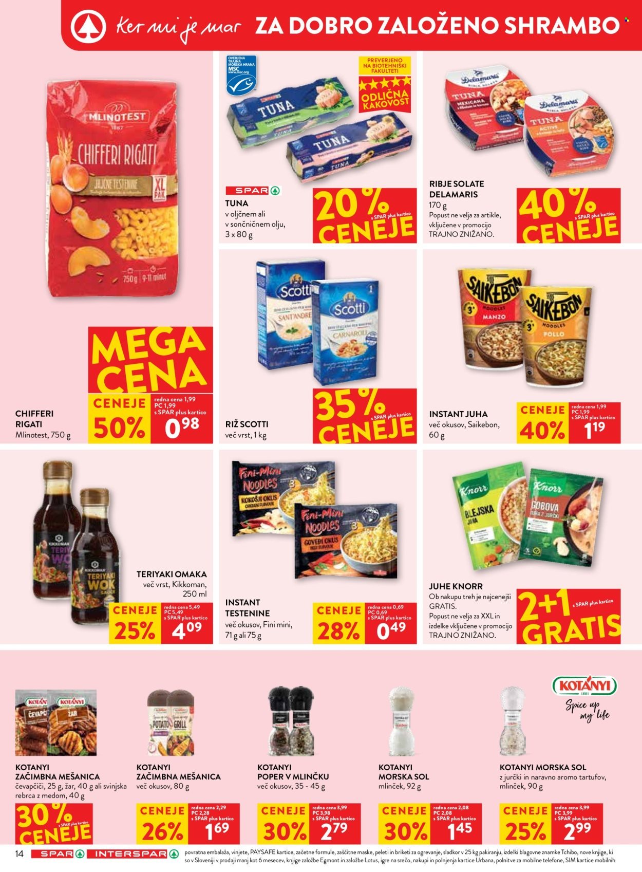 SPAR katalog - Od srede, 13. 5. 2026 (2026-05-13 - 2026-05-26)