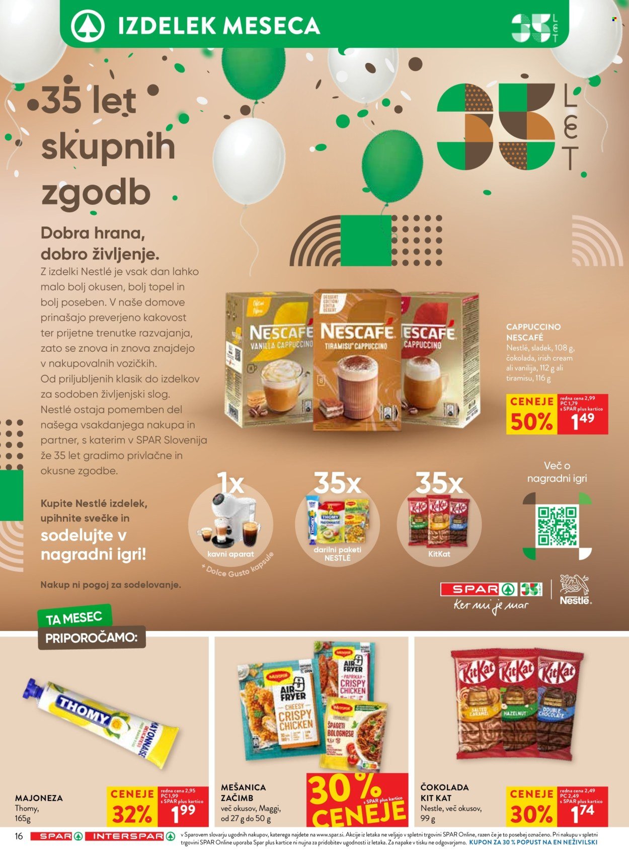 SPAR katalog - Od srede, 13. 5. 2026 (2026-05-13 - 2026-05-26)