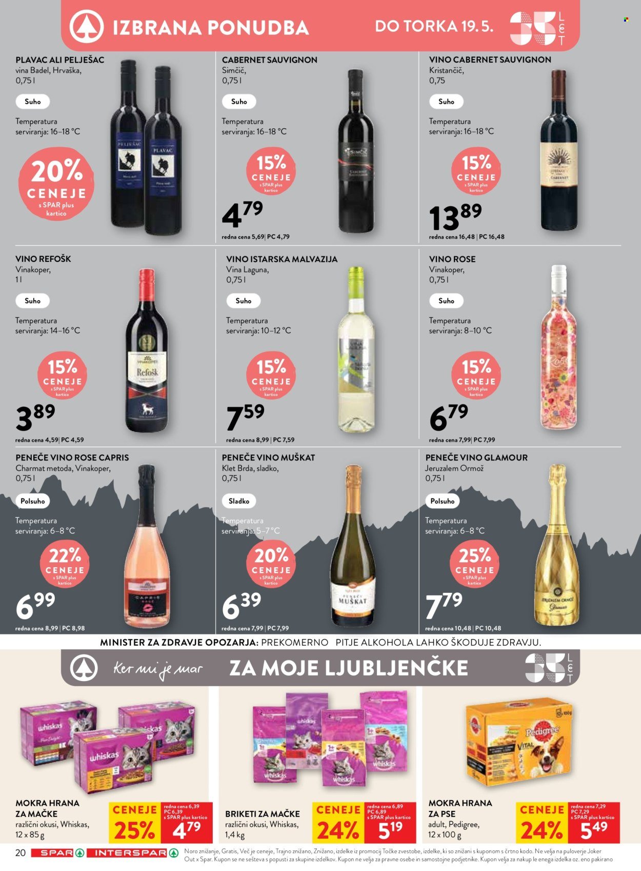 SPAR katalog - Od srede, 13. 5. 2026 (2026-05-13 - 2026-05-26)