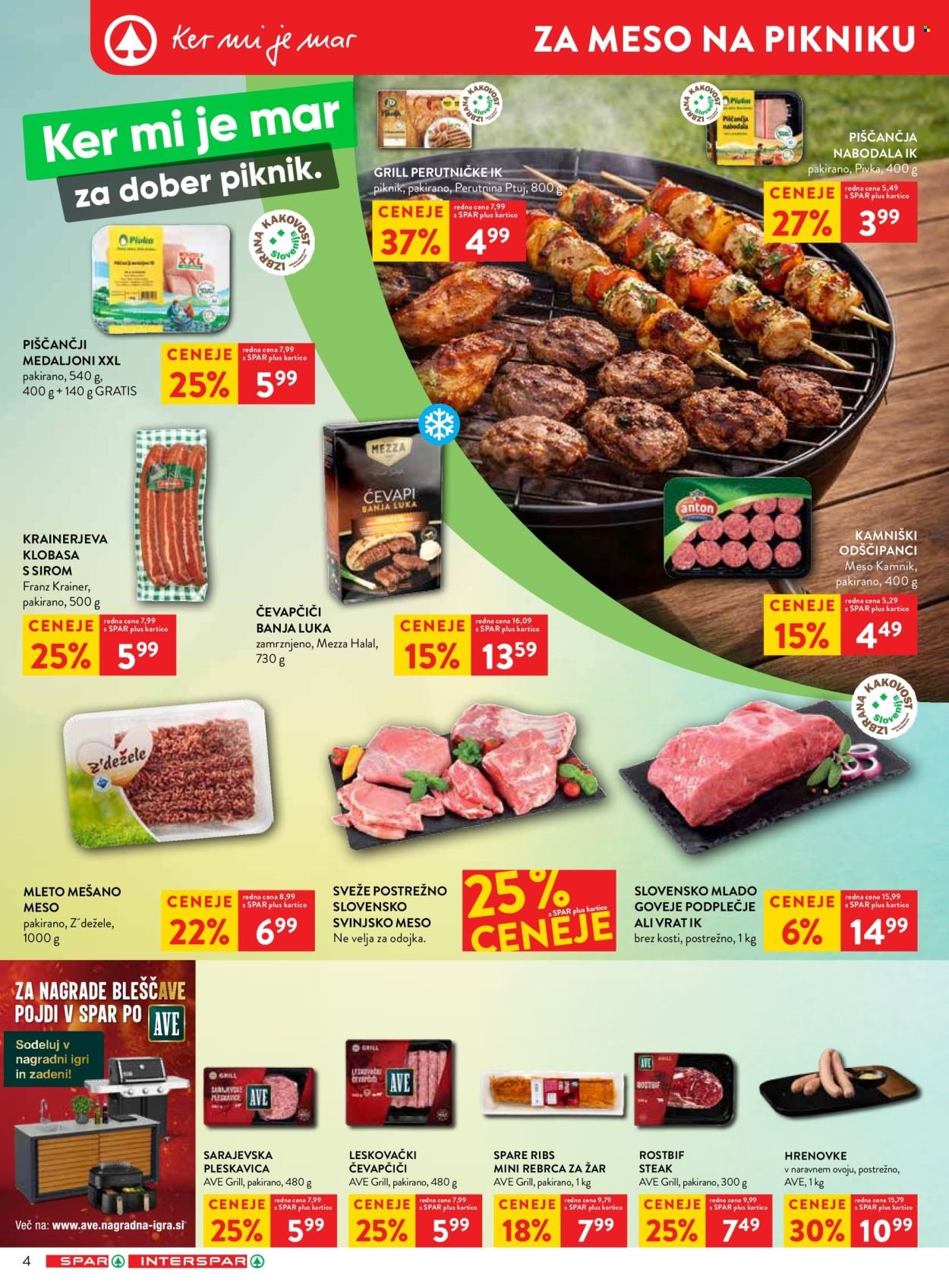 SPAR katalog - Od srede, 13. 5. 2026 (2026-05-13 - 2026-05-26)