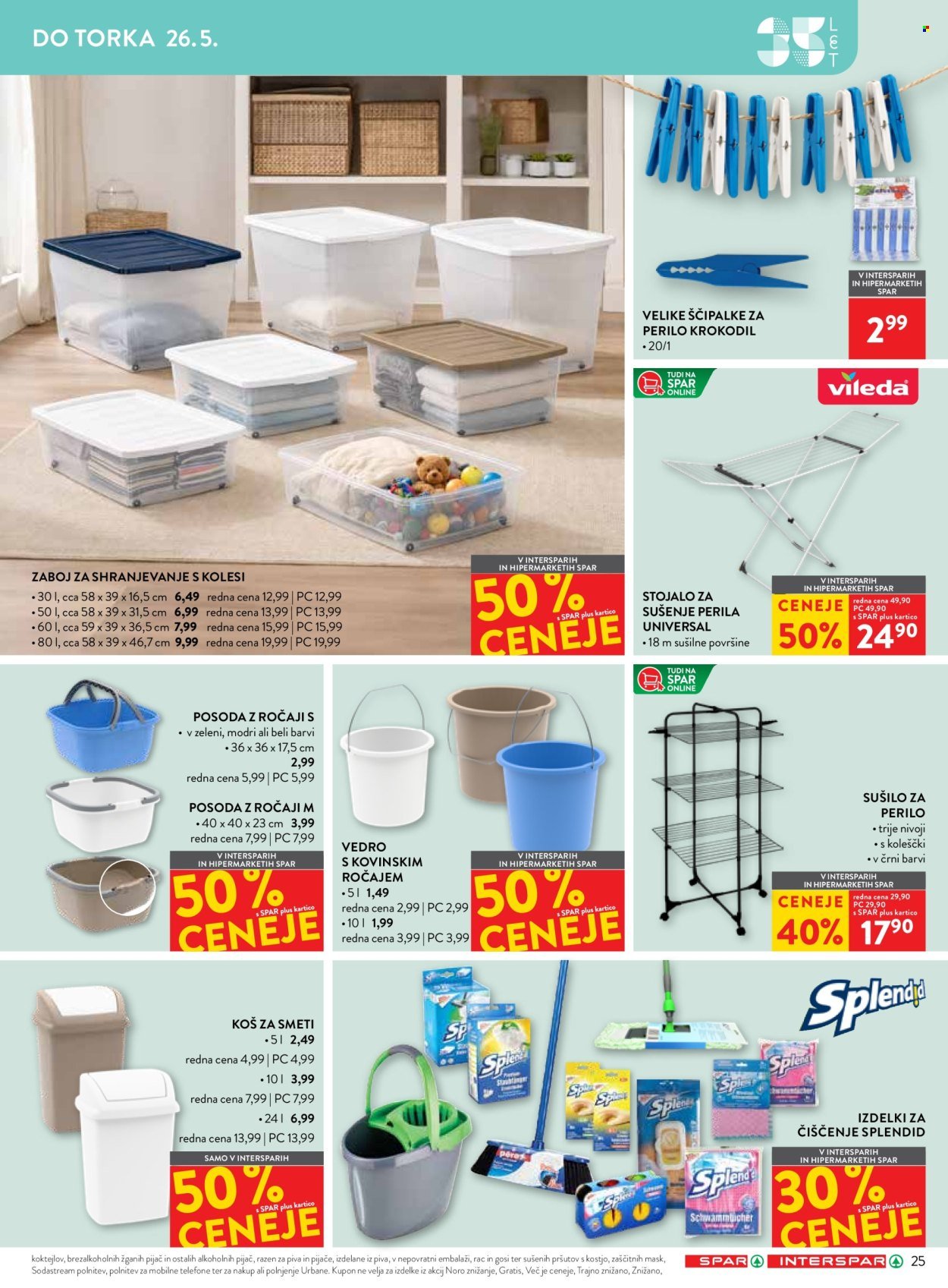 SPAR katalog - Od srede, 13. 5. 2026 (2026-05-13 - 2026-05-26)