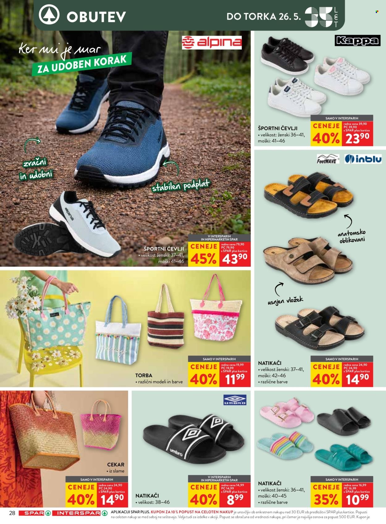 SPAR katalog - Od srede, 13. 5. 2026 (2026-05-13 - 2026-05-26)