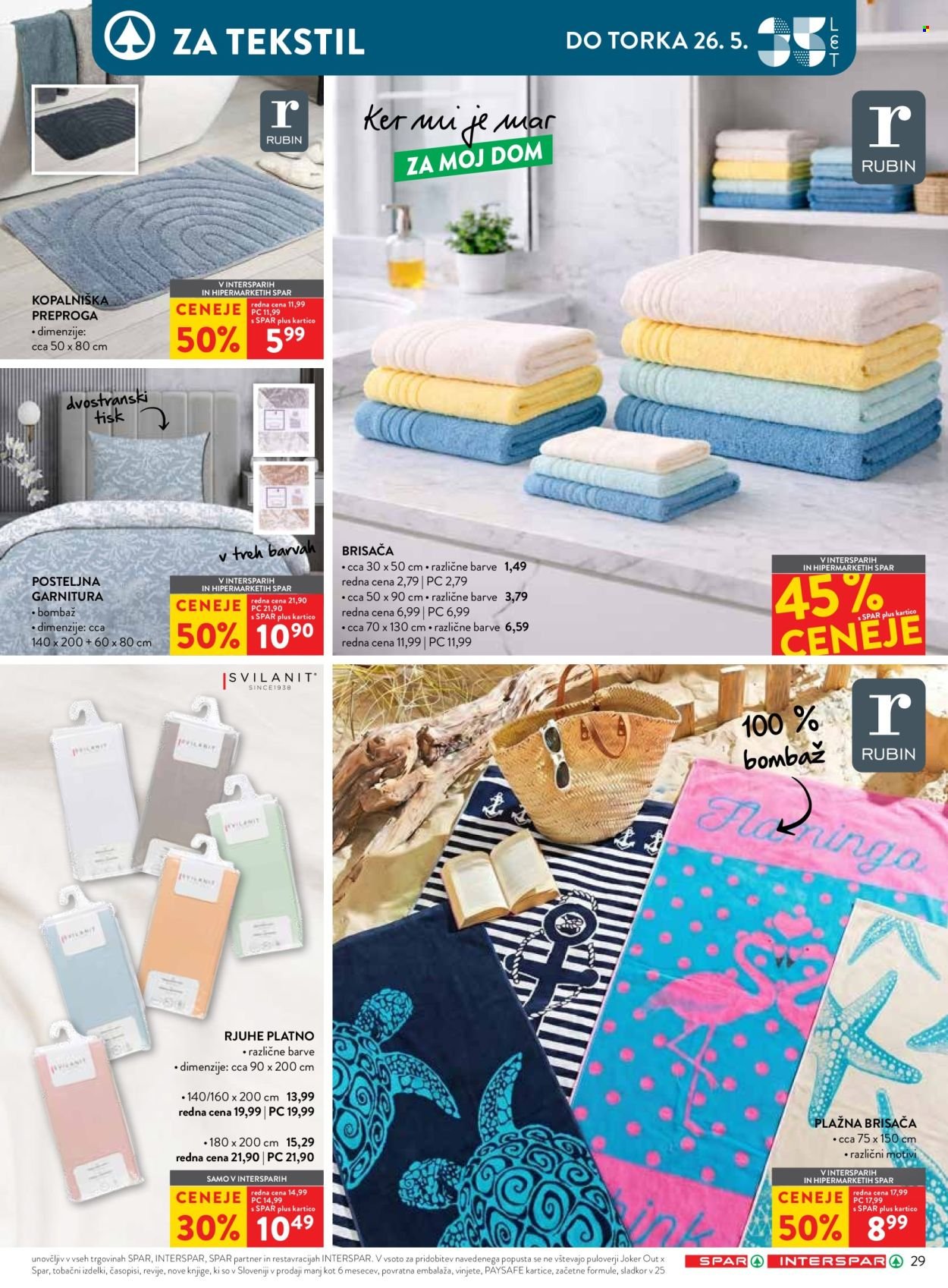 SPAR katalog - Od srede, 13. 5. 2026 (2026-05-13 - 2026-05-26)