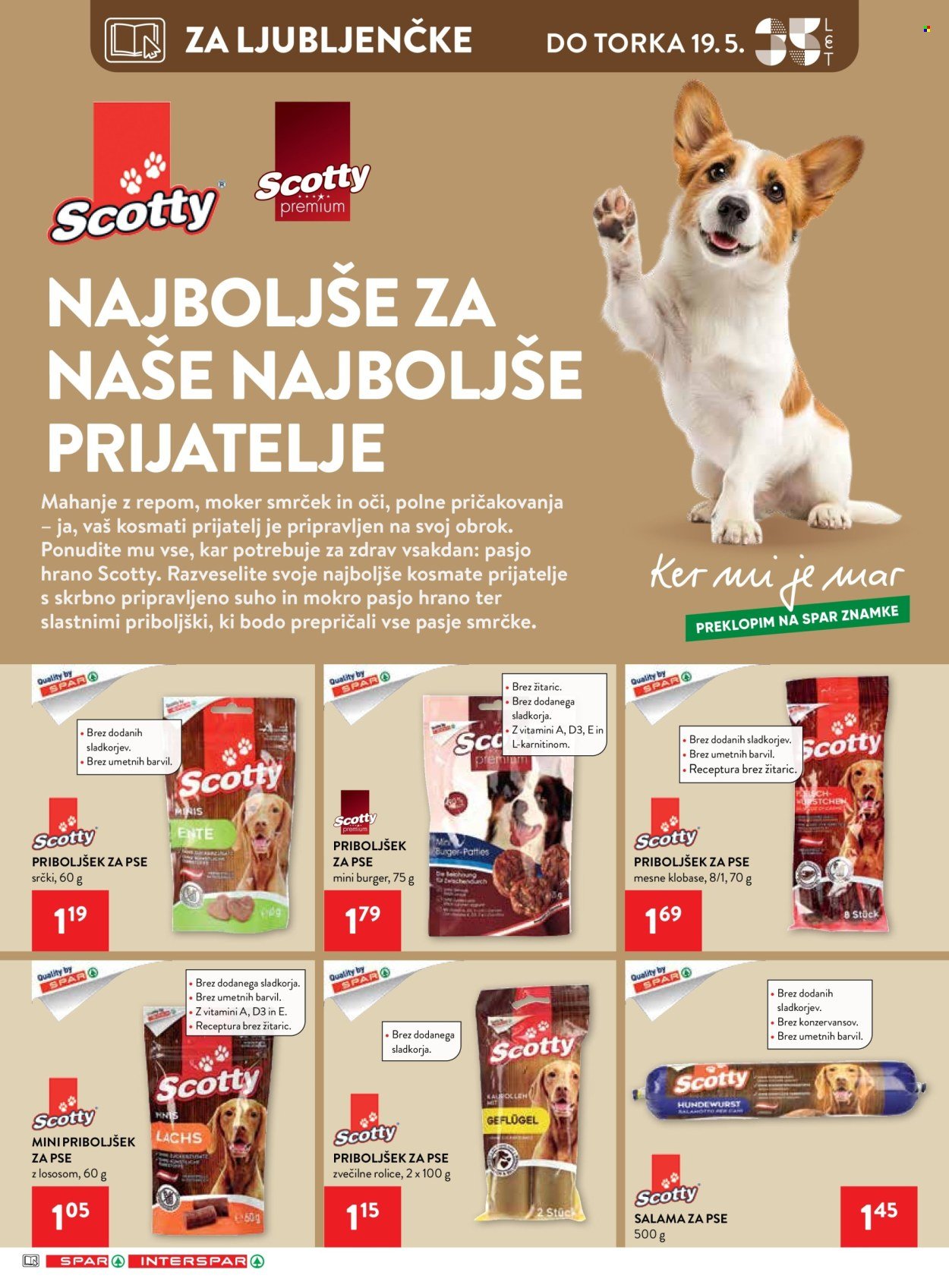 SPAR katalog - Od srede, 13. 5. 2026 (2026-05-13 - 2026-05-26)