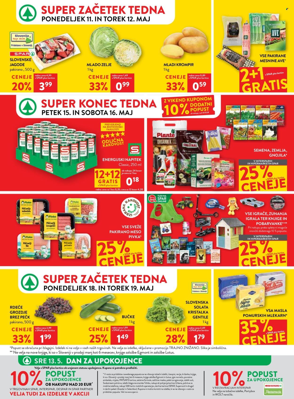 SPAR katalog - Od srede, 13. 5. 2026 (2026-05-13 - 2026-05-26)