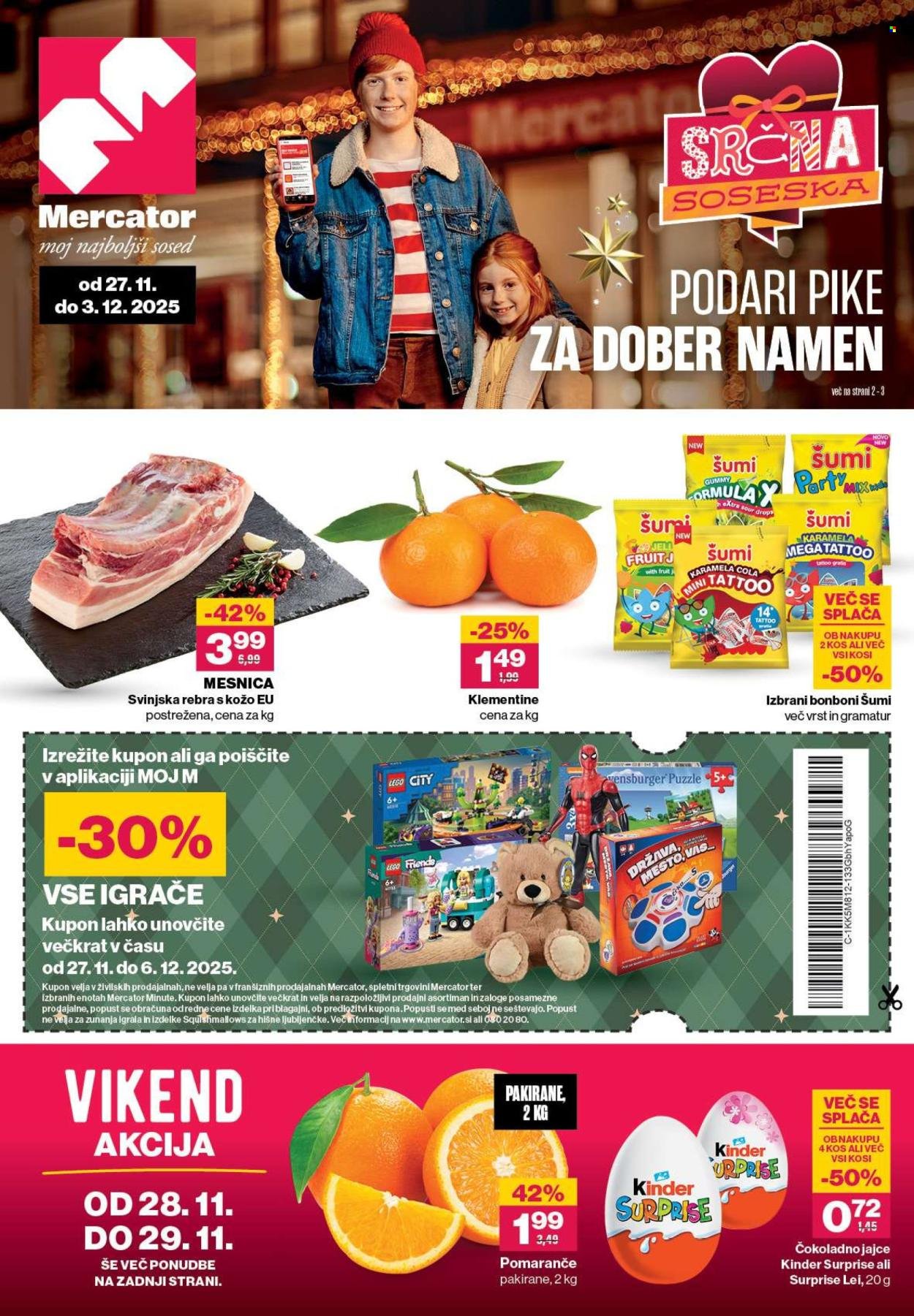 MERCATOR katalog - Redni katalog (2025-11-27 - 2025-12-03)