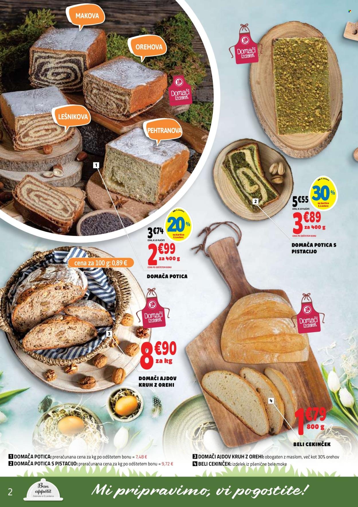 E.LECLERC katalog - Od srede, 25. 3. 2026 (2026-03-25 - 2026-04-04)