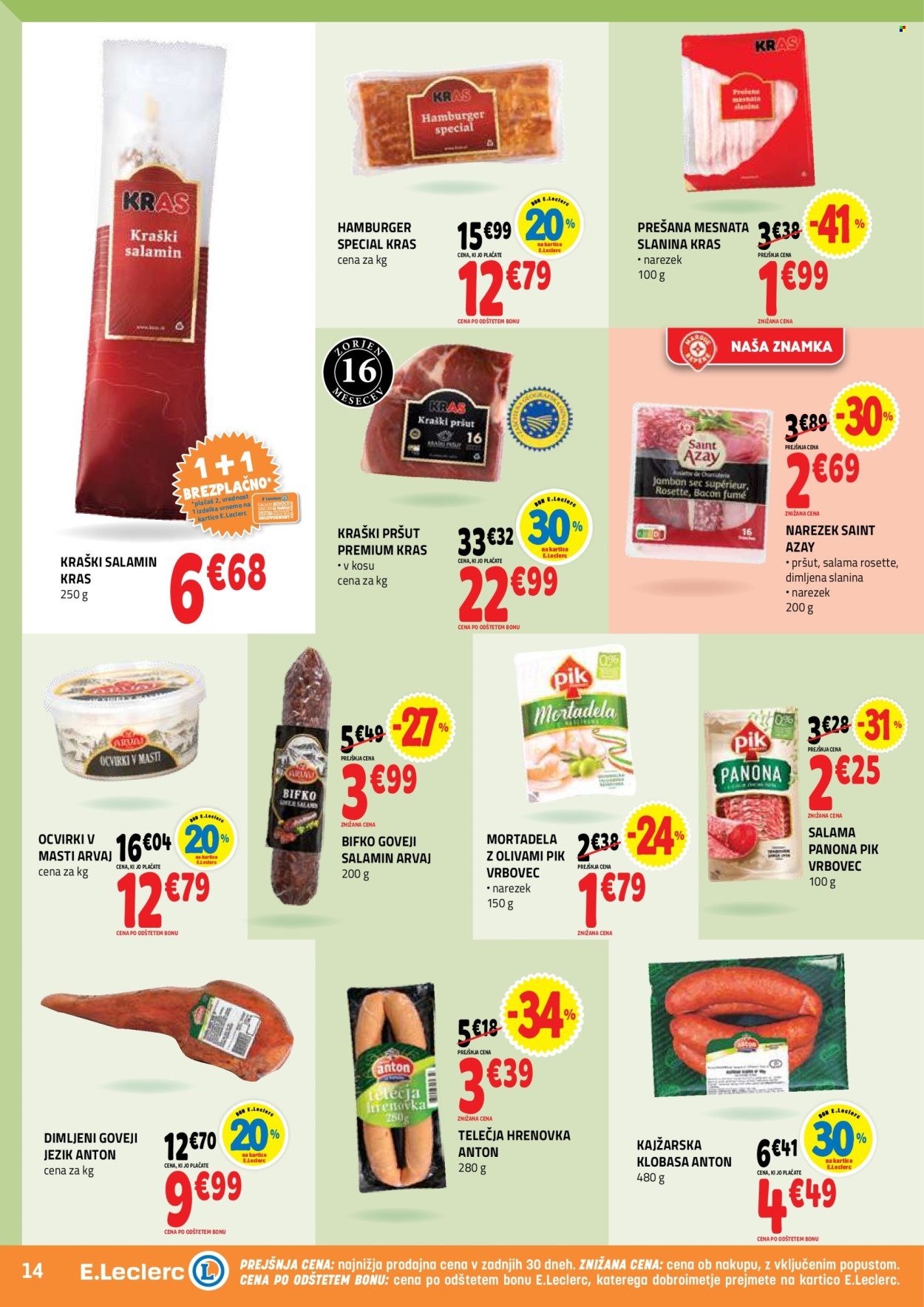 E.LECLERC katalog - Od srede, 25. 3. 2026 (2026-03-25 - 2026-04-04)