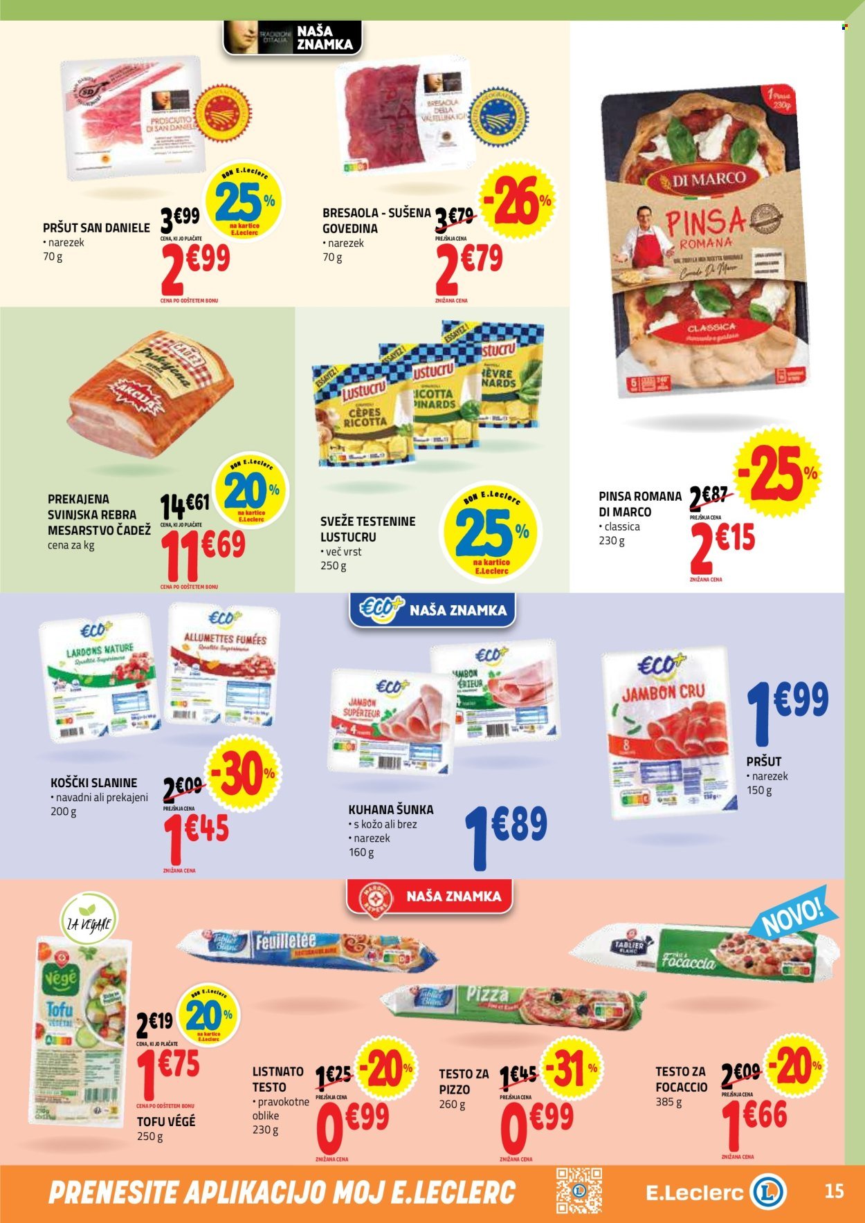 E.LECLERC katalog - Od srede, 25. 3. 2026 (2026-03-25 - 2026-04-04)