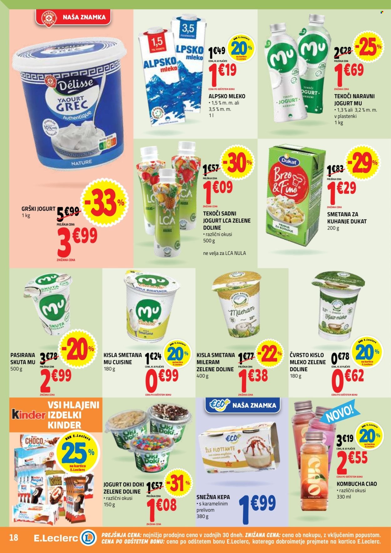 E.LECLERC katalog - Od srede, 25. 3. 2026 (2026-03-25 - 2026-04-04)