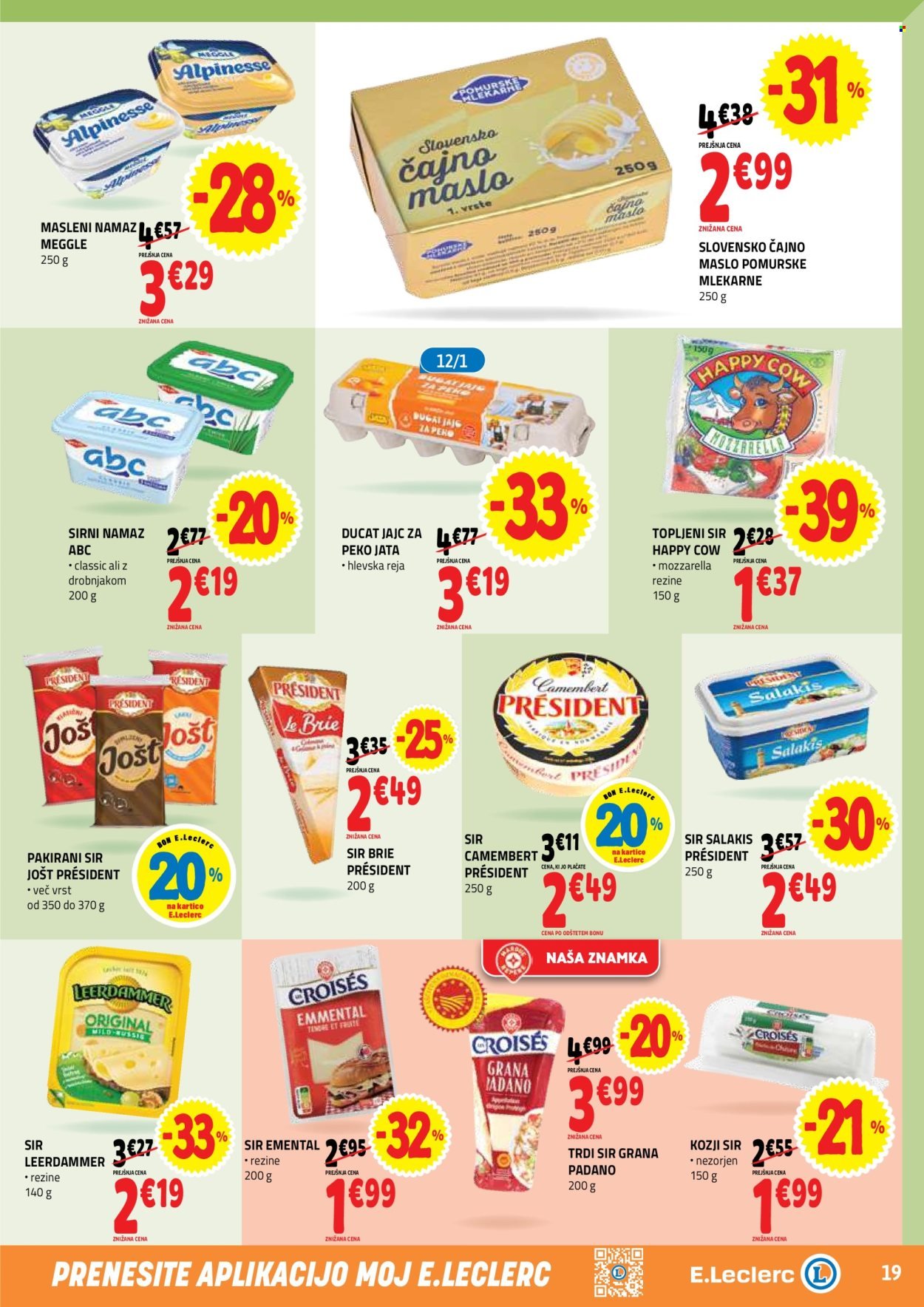 E.LECLERC katalog - Od srede, 25. 3. 2026 (2026-03-25 - 2026-04-04)