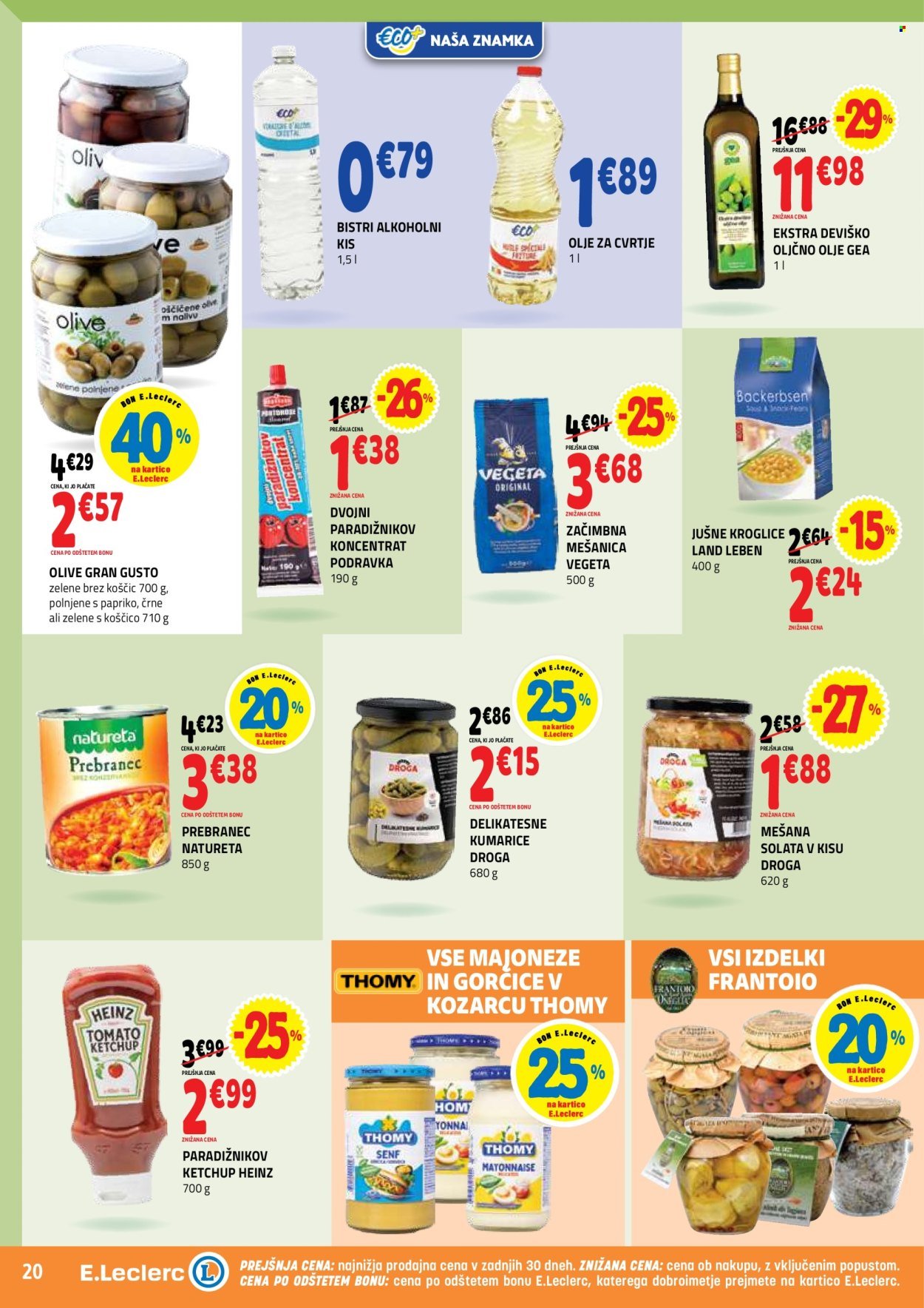 E.LECLERC katalog - Od srede, 25. 3. 2026 (2026-03-25 - 2026-04-04)
