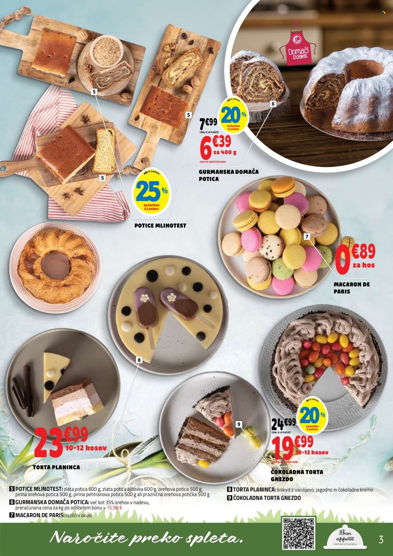 E.LECLERC katalog - Od srede, 25. 3. 2026 (2026-03-25 - 2026-04-04)