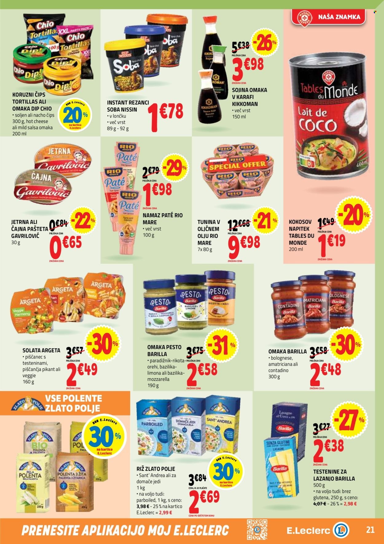 E.LECLERC katalog - Od srede, 25. 3. 2026 (2026-03-25 - 2026-04-04)