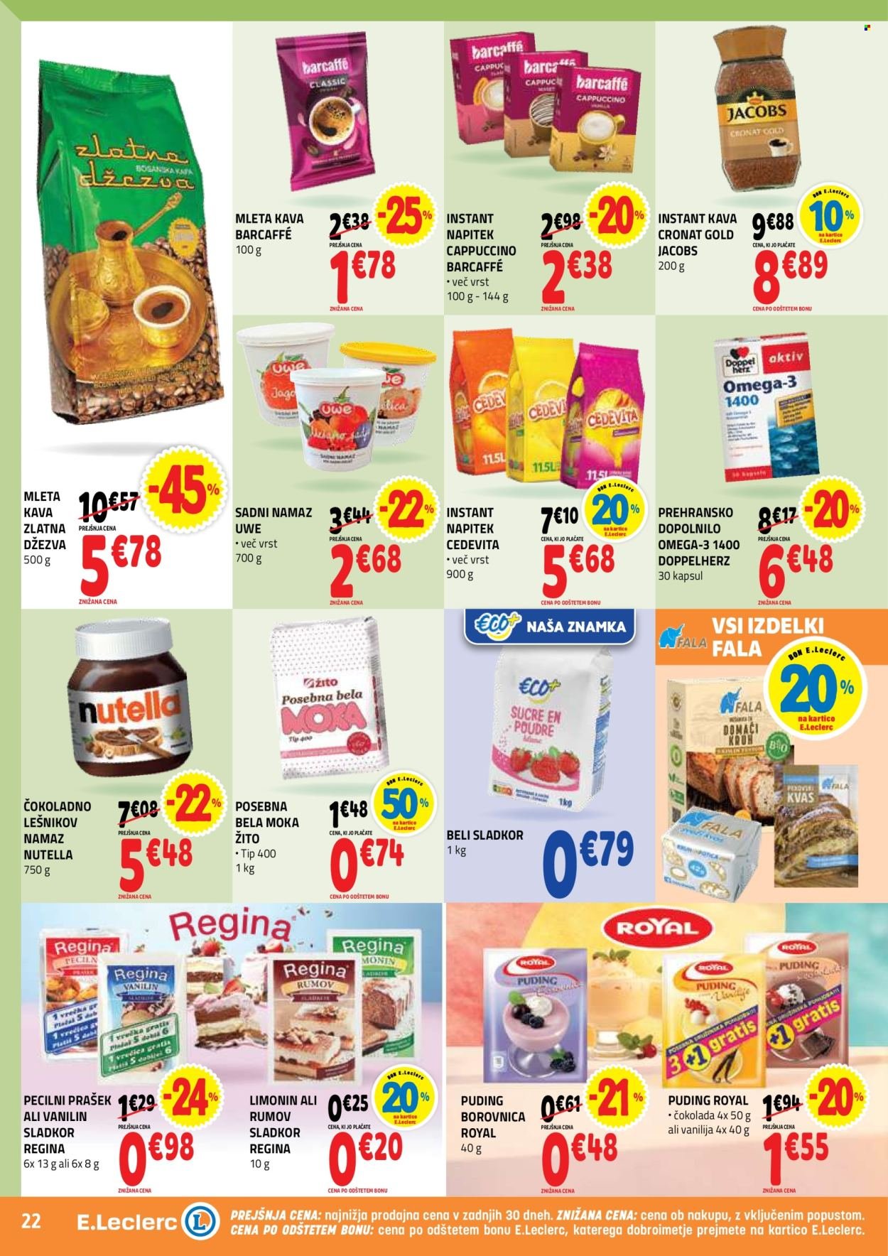 E.LECLERC katalog - Od srede, 25. 3. 2026 (2026-03-25 - 2026-04-04)