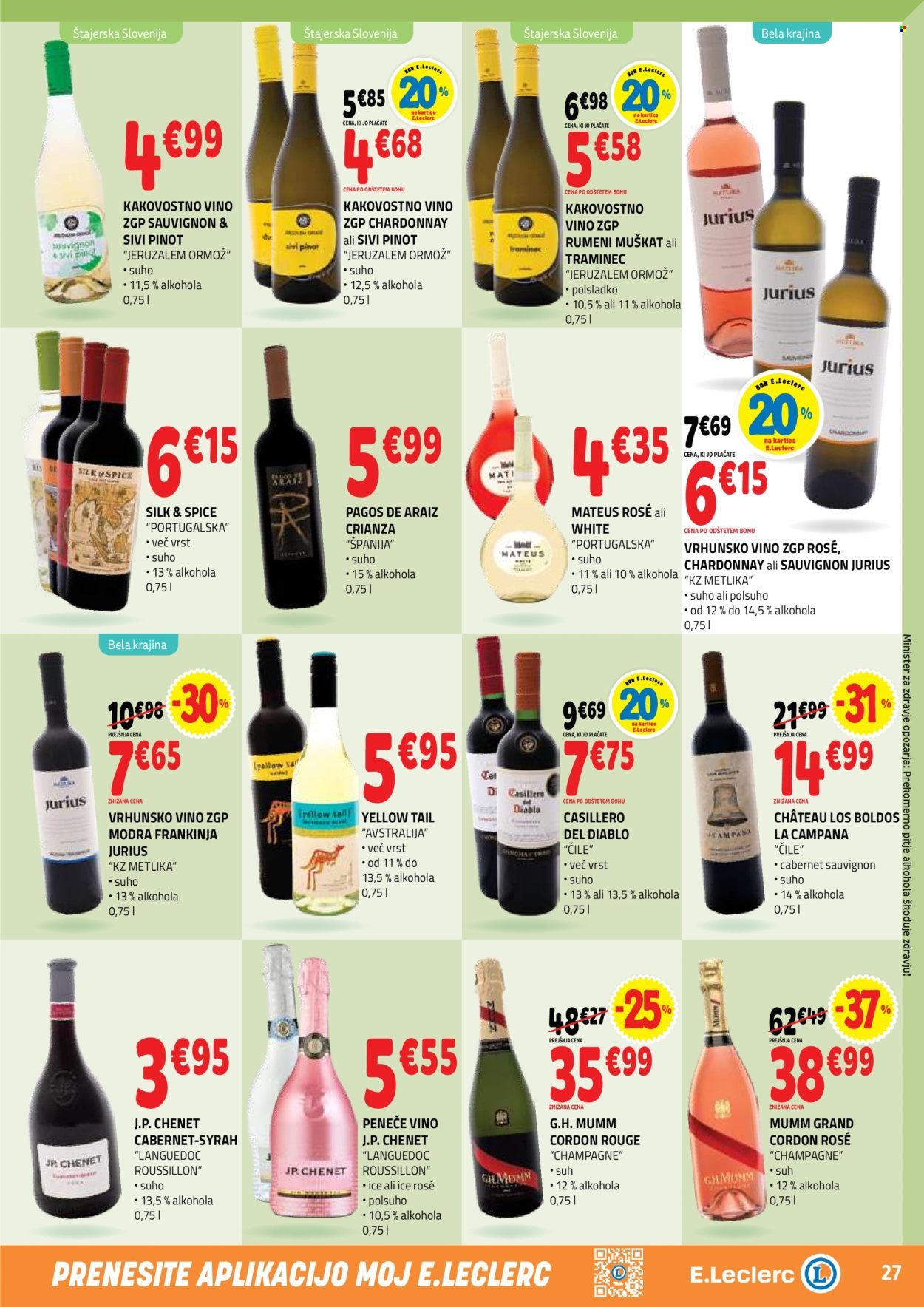 E.LECLERC katalog - Od srede, 25. 3. 2026 (2026-03-25 - 2026-04-04)