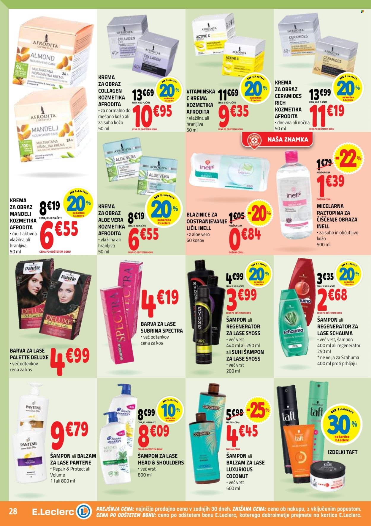 E.LECLERC katalog - Od srede, 25. 3. 2026 (2026-03-25 - 2026-04-04)
