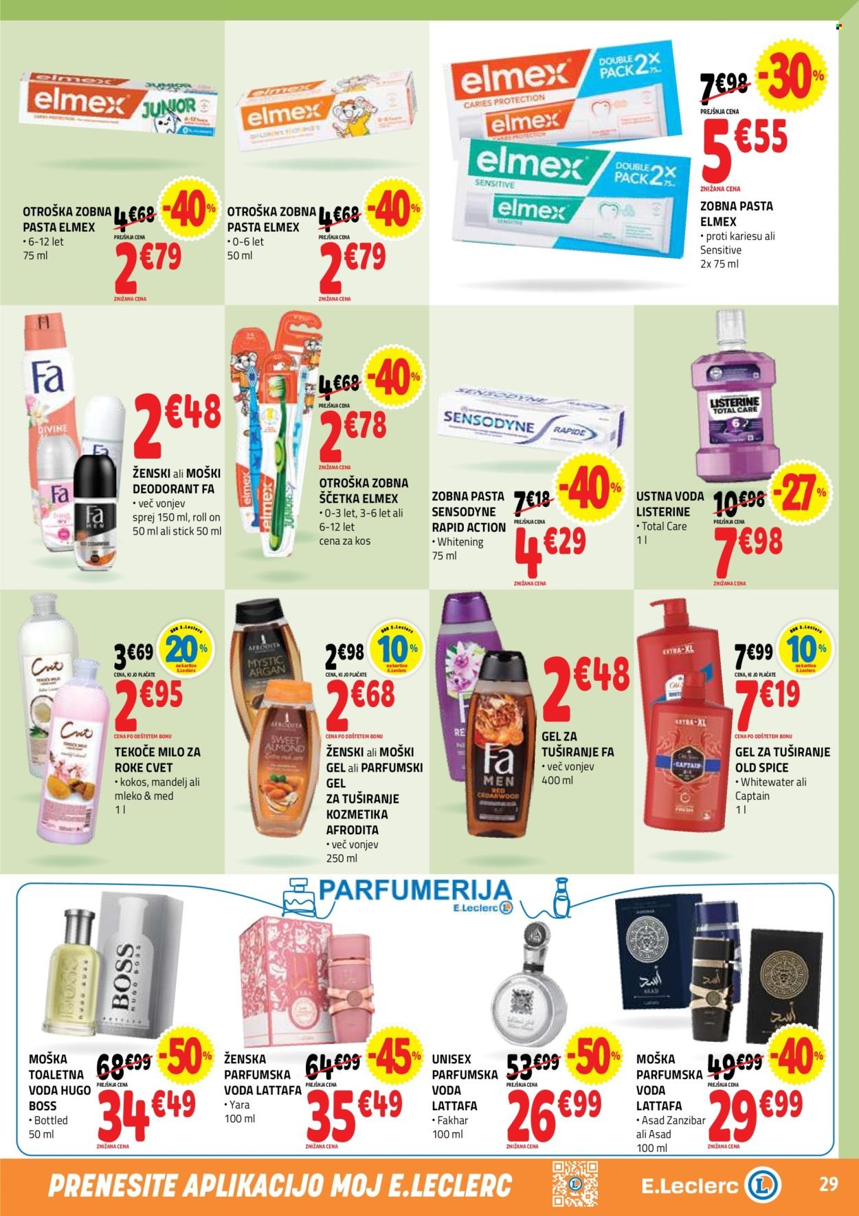 E.LECLERC katalog - Od srede, 25. 3. 2026 (2026-03-25 - 2026-04-04)