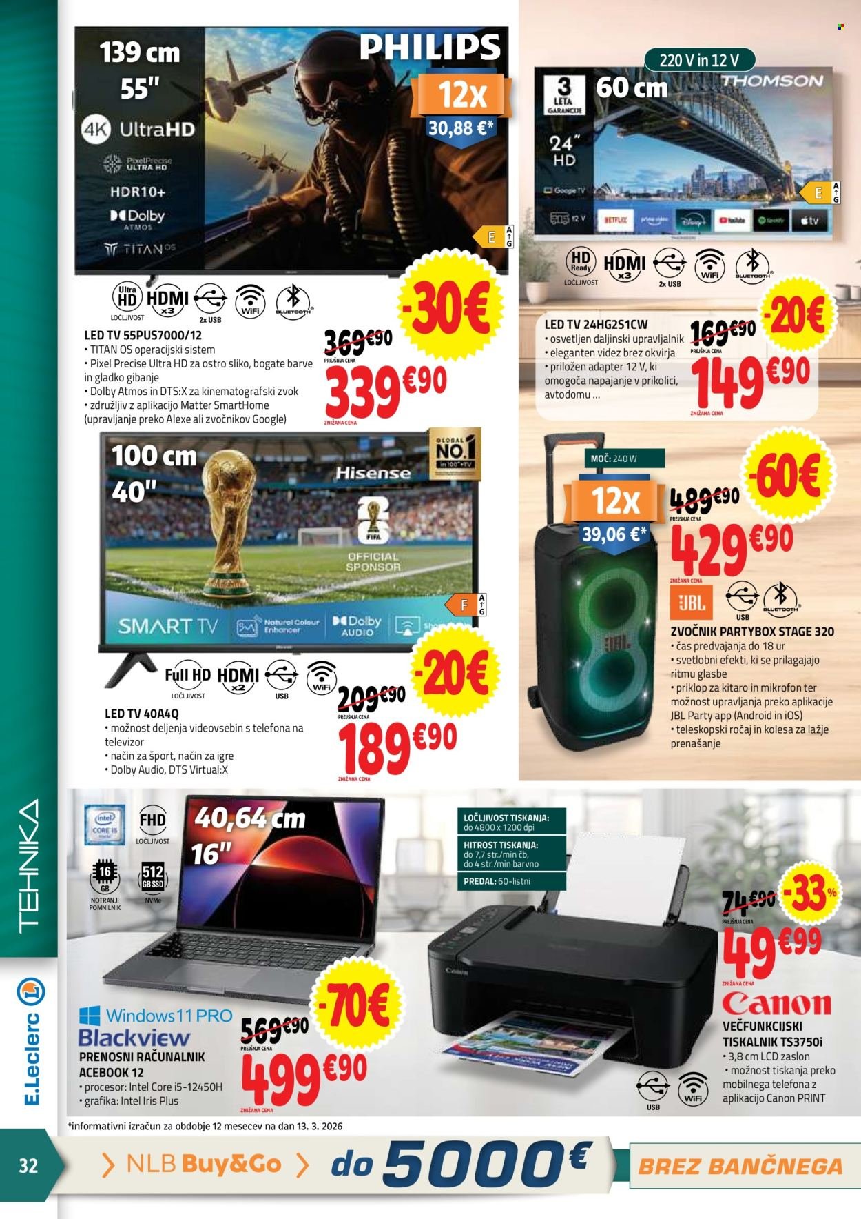 E.LECLERC katalog - Od srede, 25. 3. 2026 (2026-03-25 - 2026-04-04)