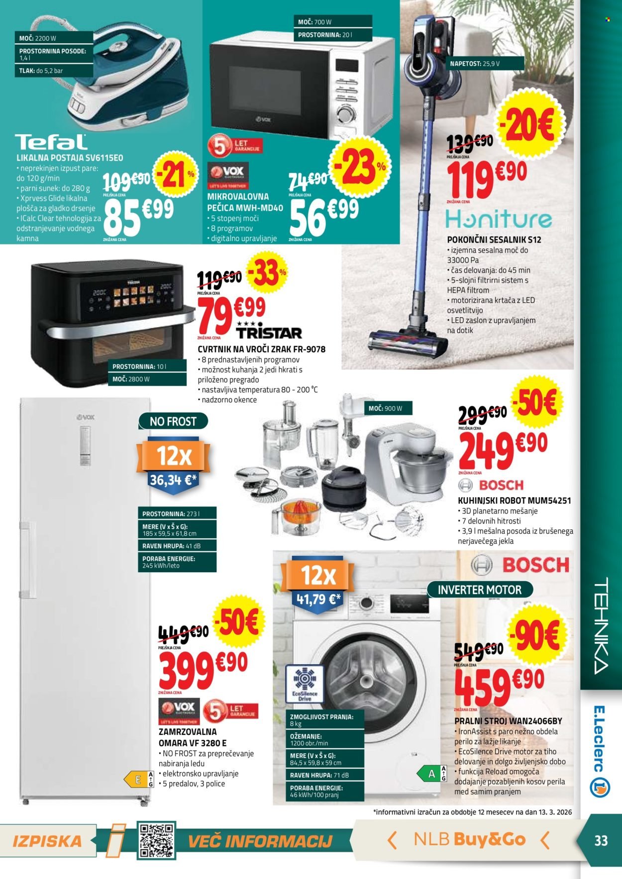 E.LECLERC katalog - Od srede, 25. 3. 2026 (2026-03-25 - 2026-04-04)