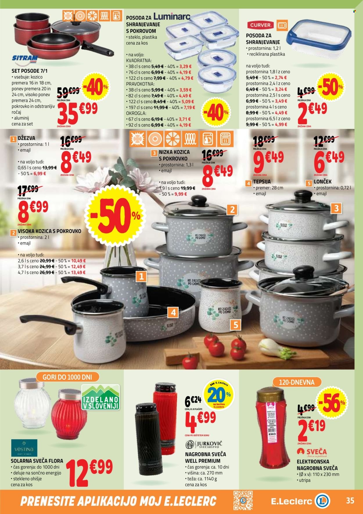 E.LECLERC katalog - Od srede, 25. 3. 2026 (2026-03-25 - 2026-04-04)