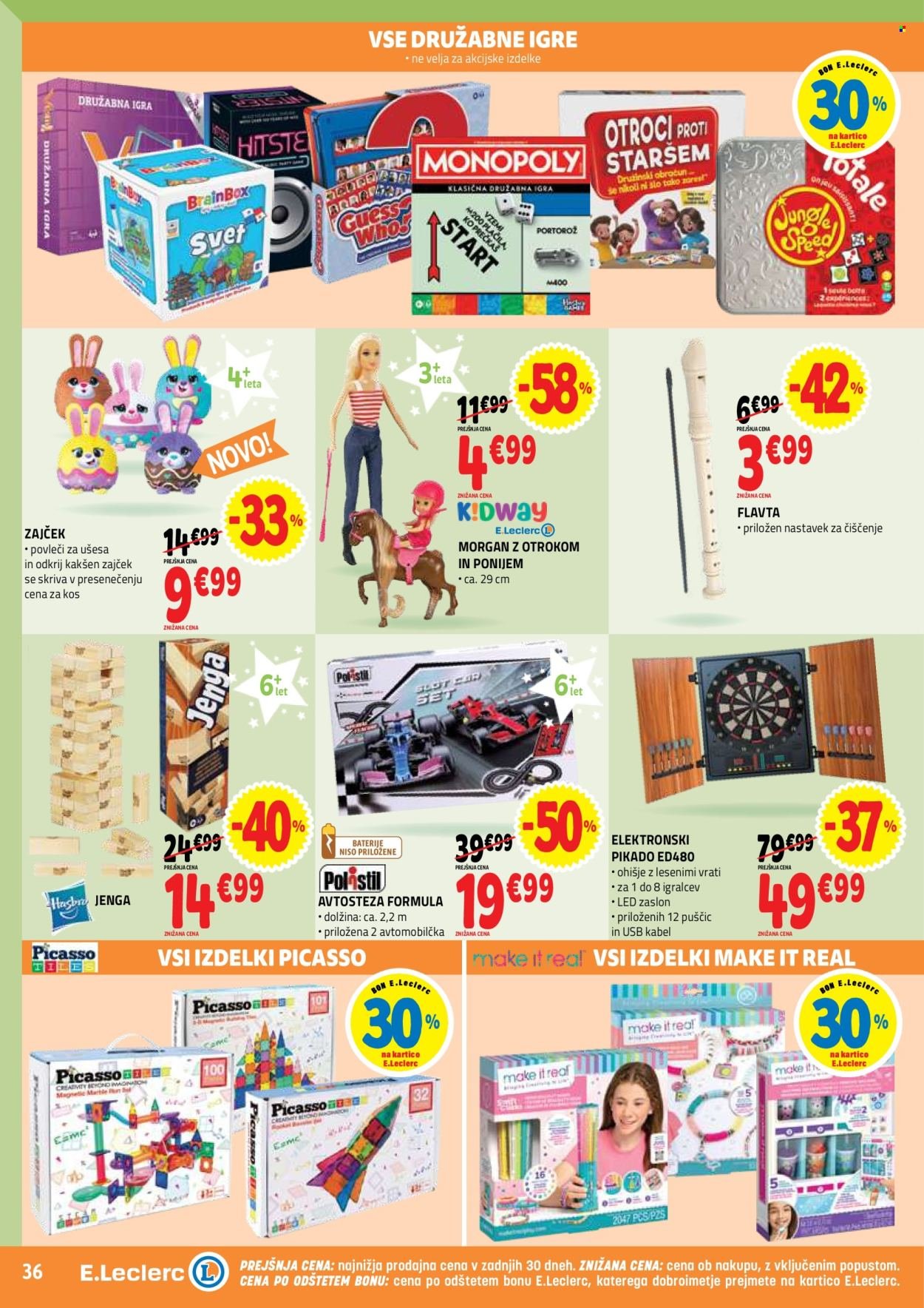 E.LECLERC katalog - Od srede, 25. 3. 2026 (2026-03-25 - 2026-04-04)