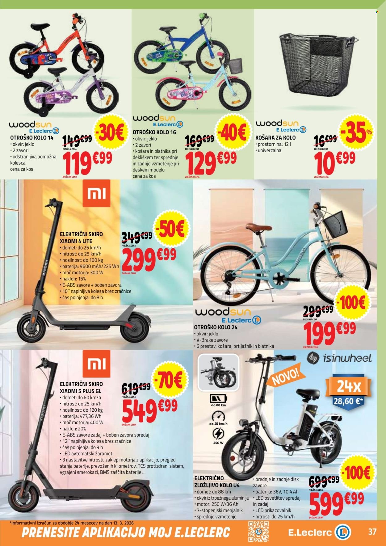 E.LECLERC katalog - Od srede, 25. 3. 2026 (2026-03-25 - 2026-04-04)
